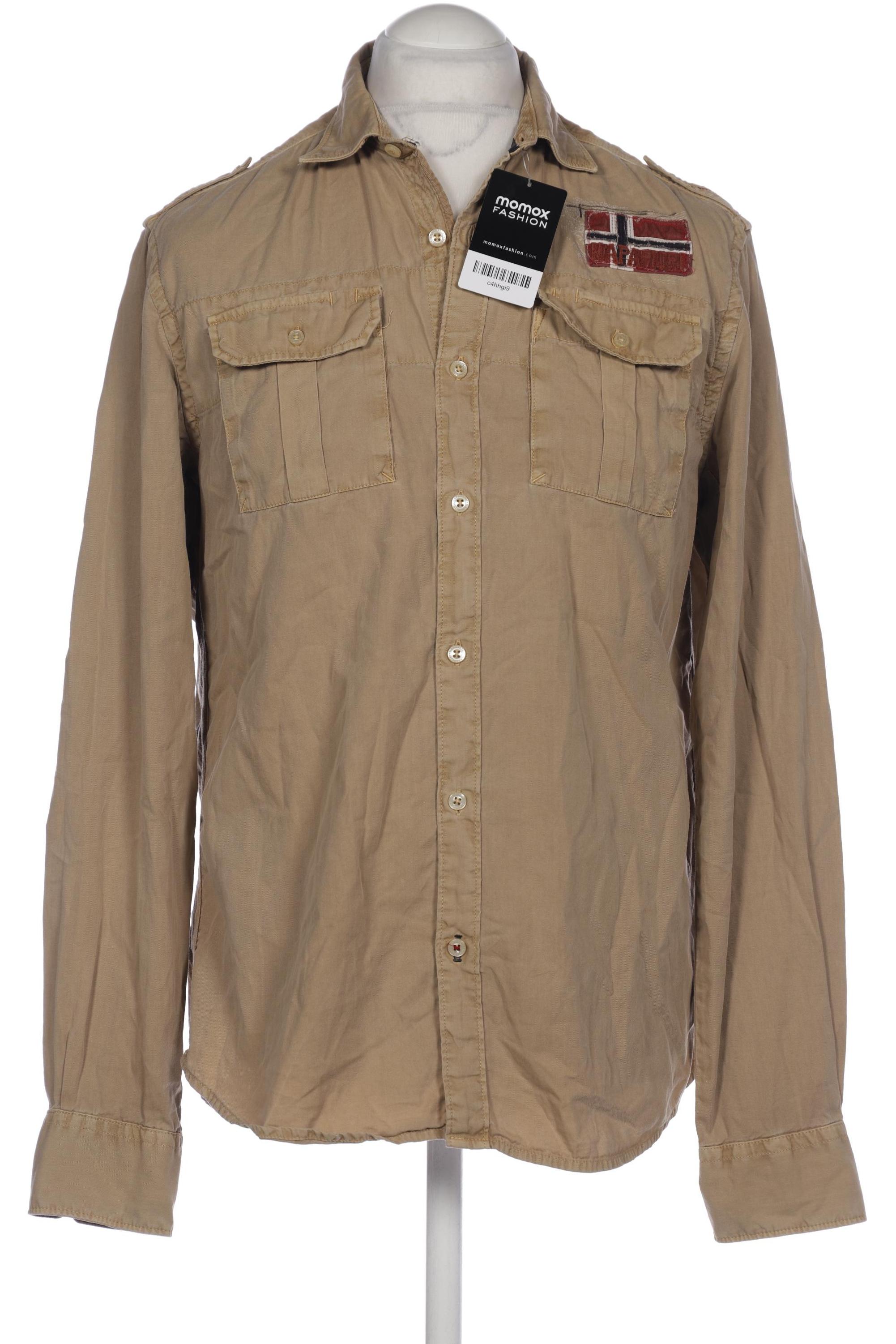 

Napapijri Herren Hemd, beige, Gr. 52