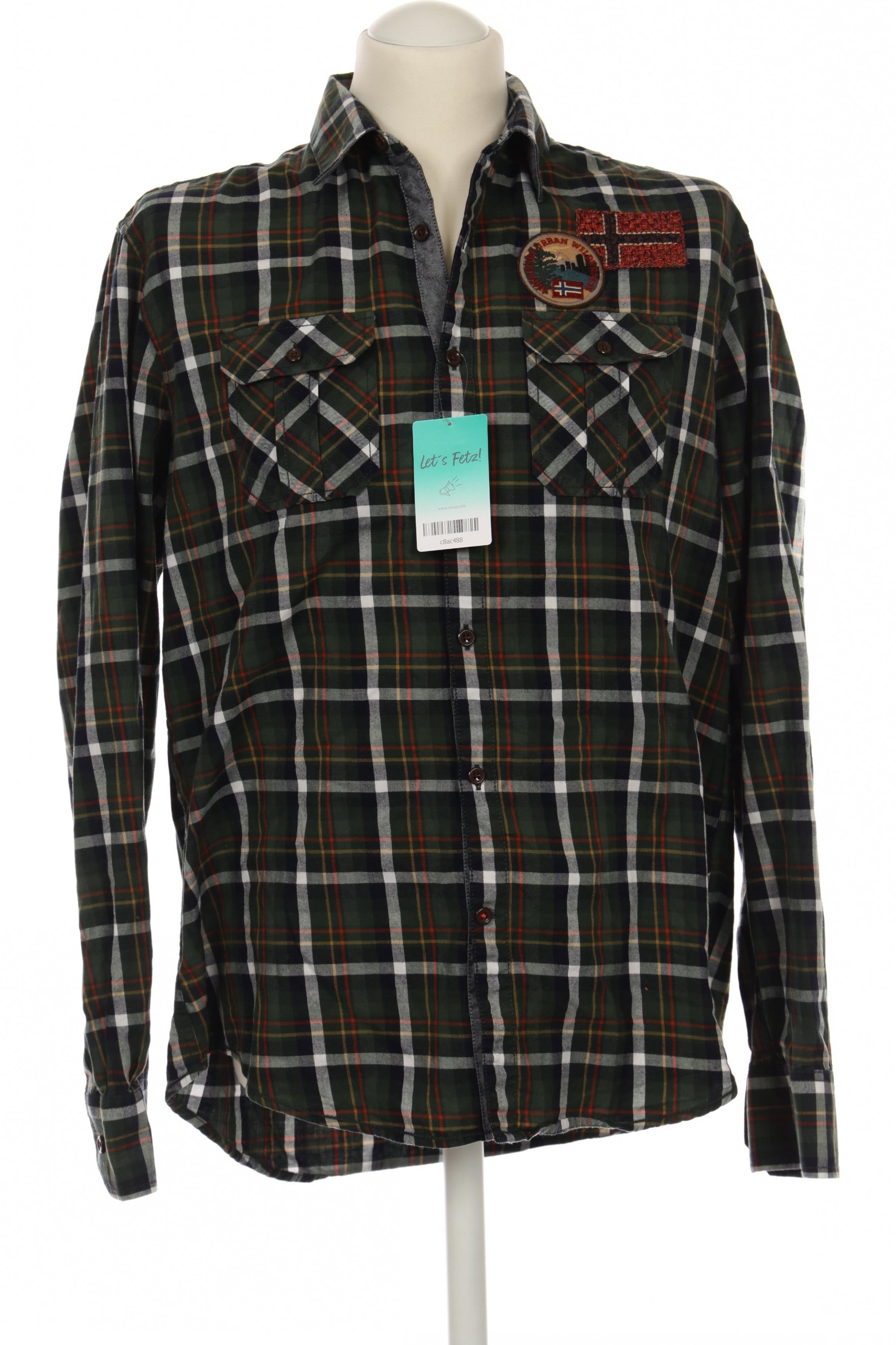 

Napapijri Herren Hemd, grün, Gr.