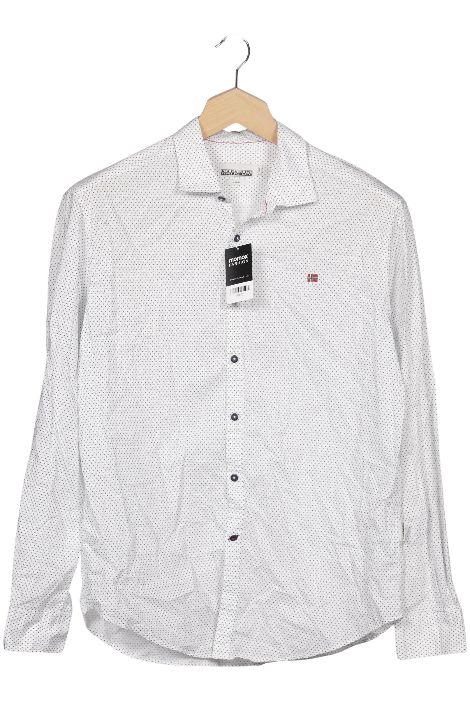 

Napapijri Herren Hemd, weiß, Gr. 56