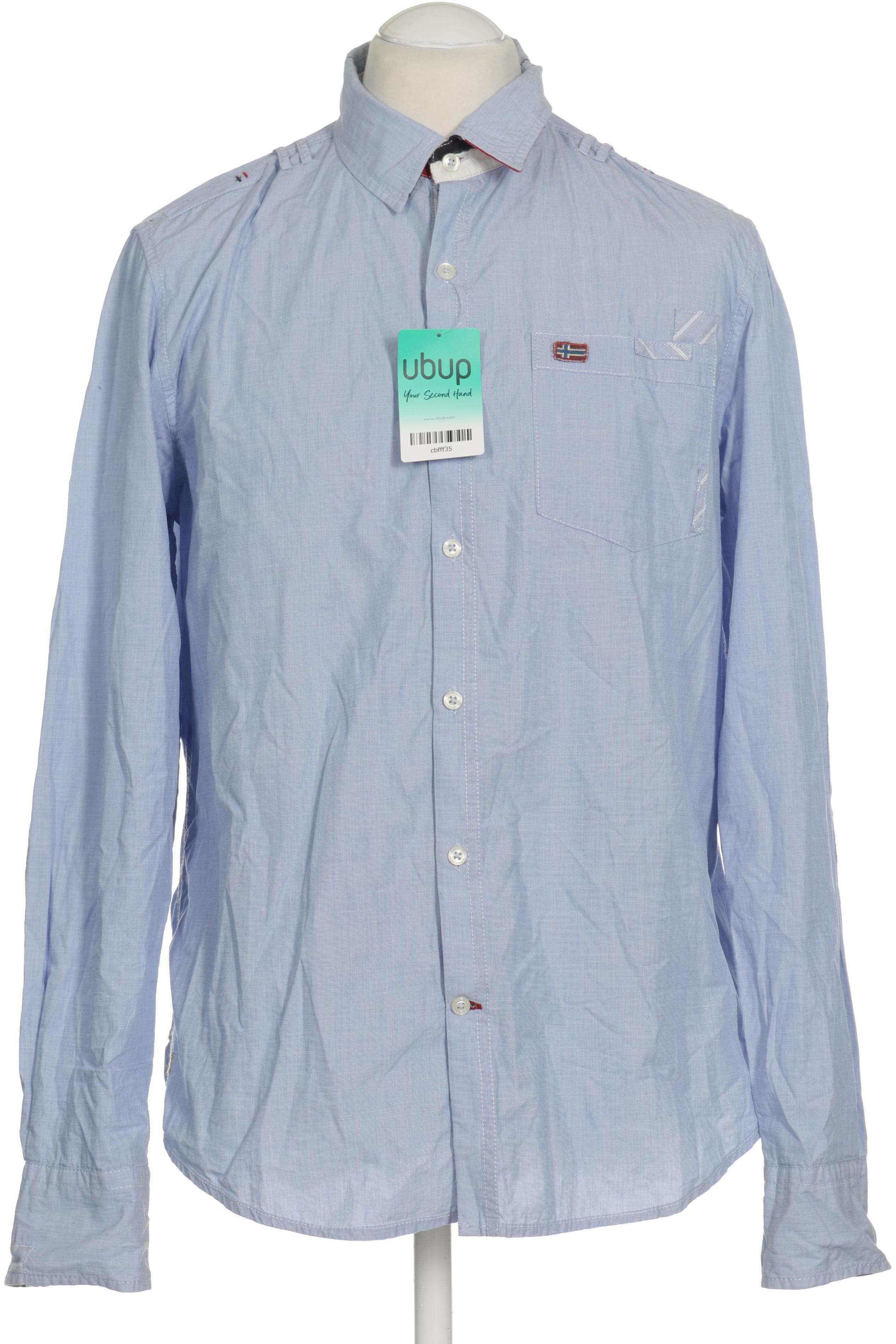 

Napapijri Herren Hemd, blau, Gr.