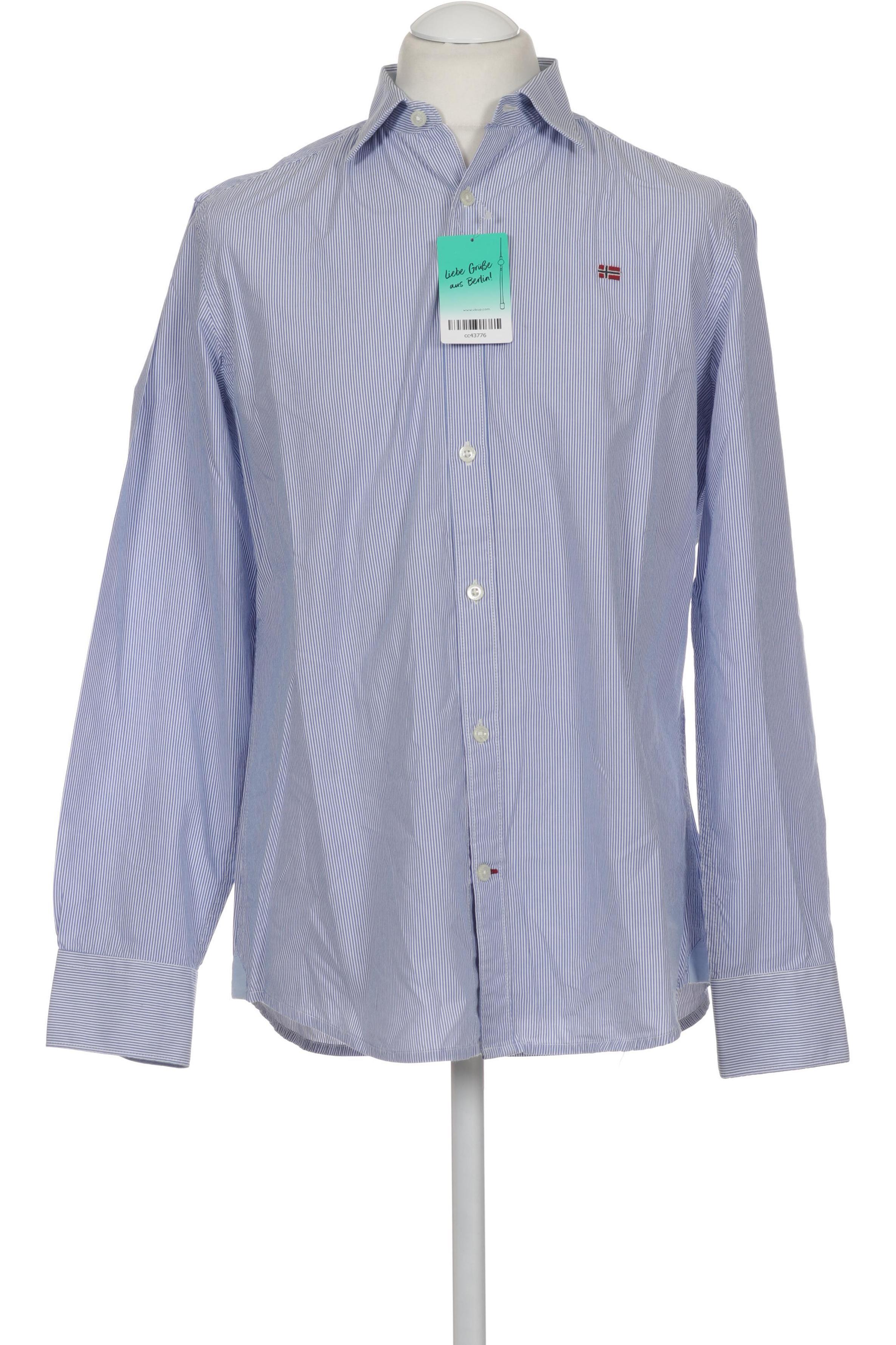 

Napapijri Herren Hemd, blau, Gr.