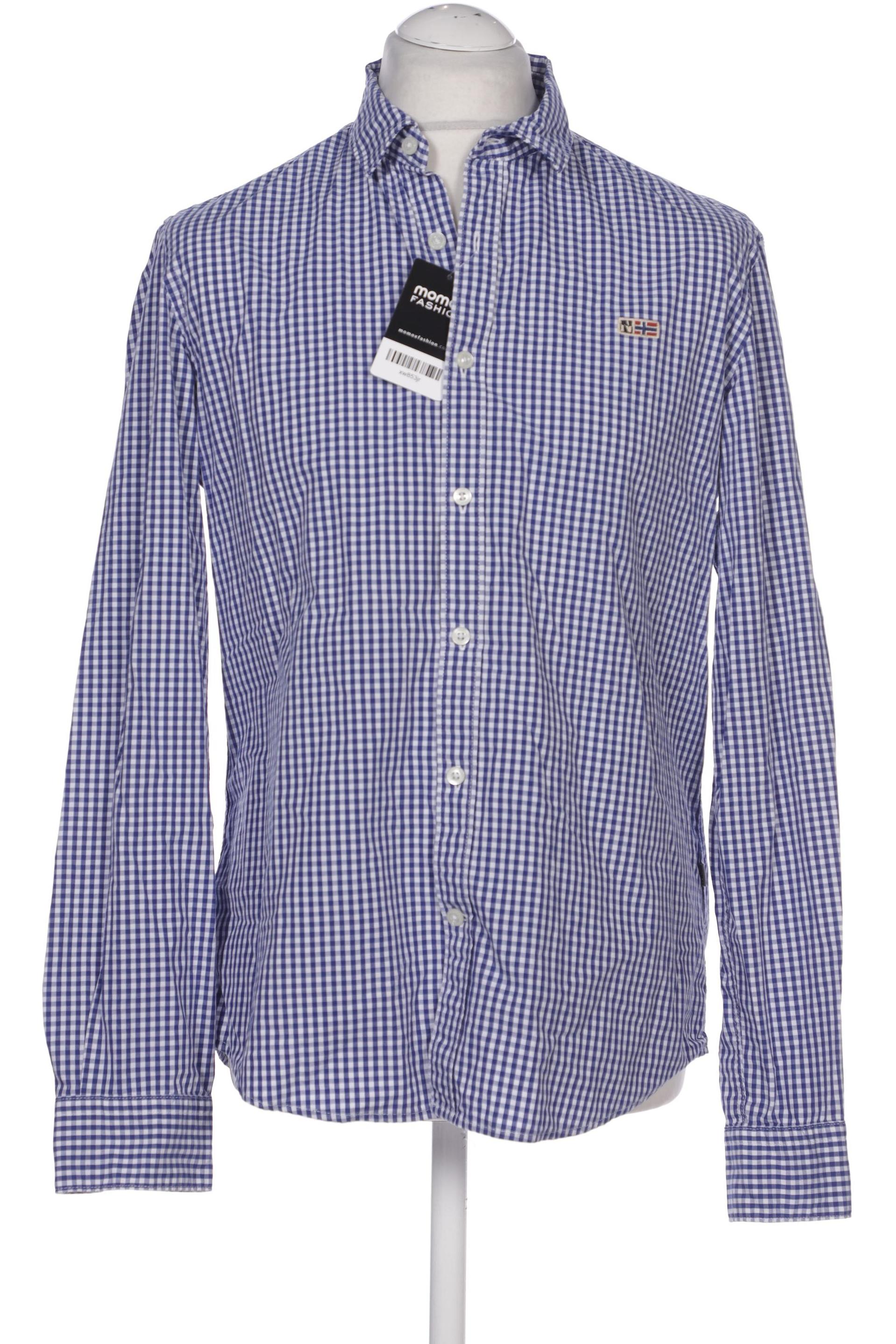 

Napapijri Herren Hemd, marineblau, Gr. 54