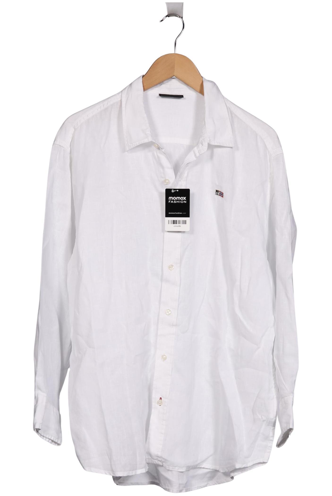 

Napapijri Herren Hemd, weiß, Gr. 56