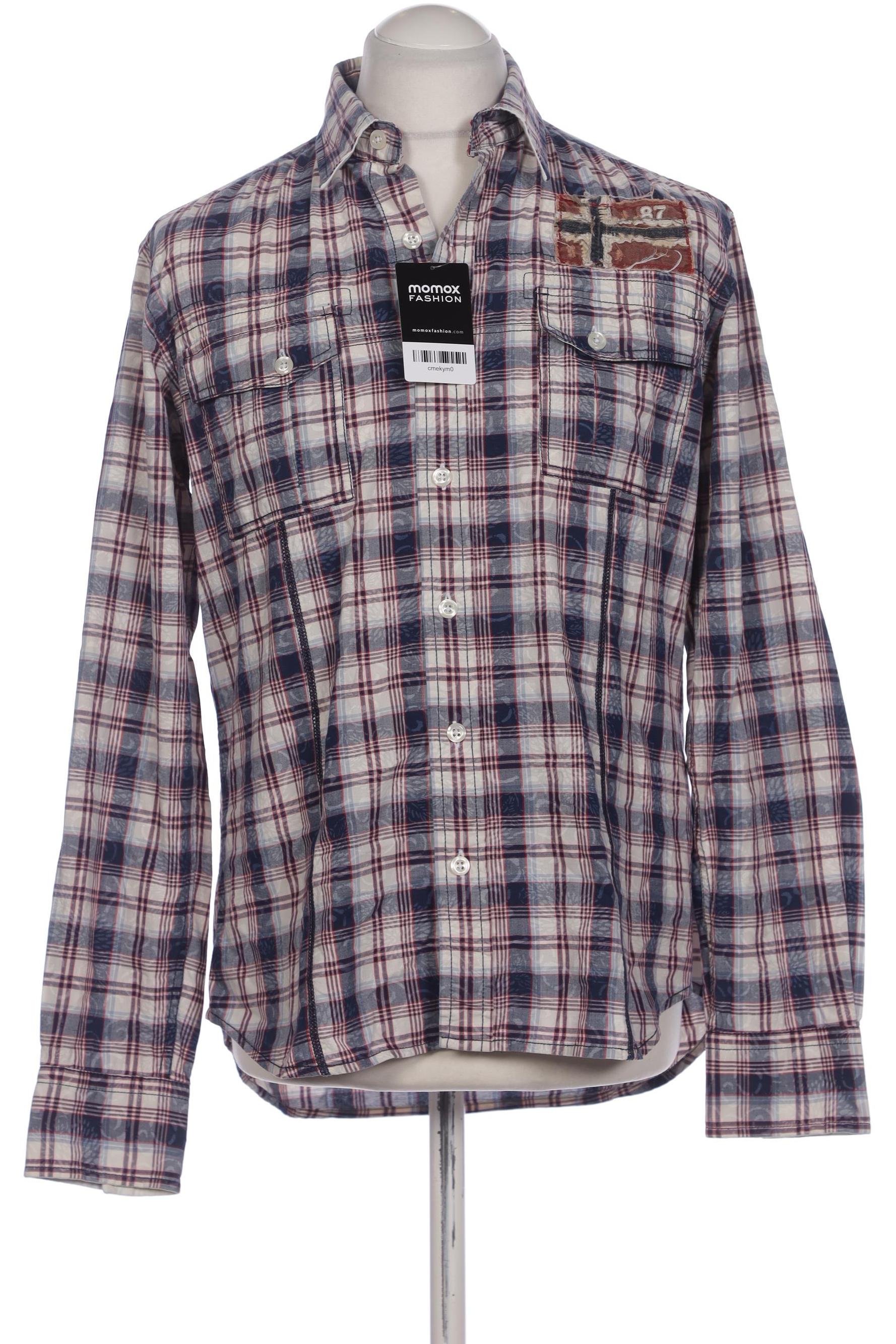 

Napapijri Herren Hemd, blau, Gr. 52