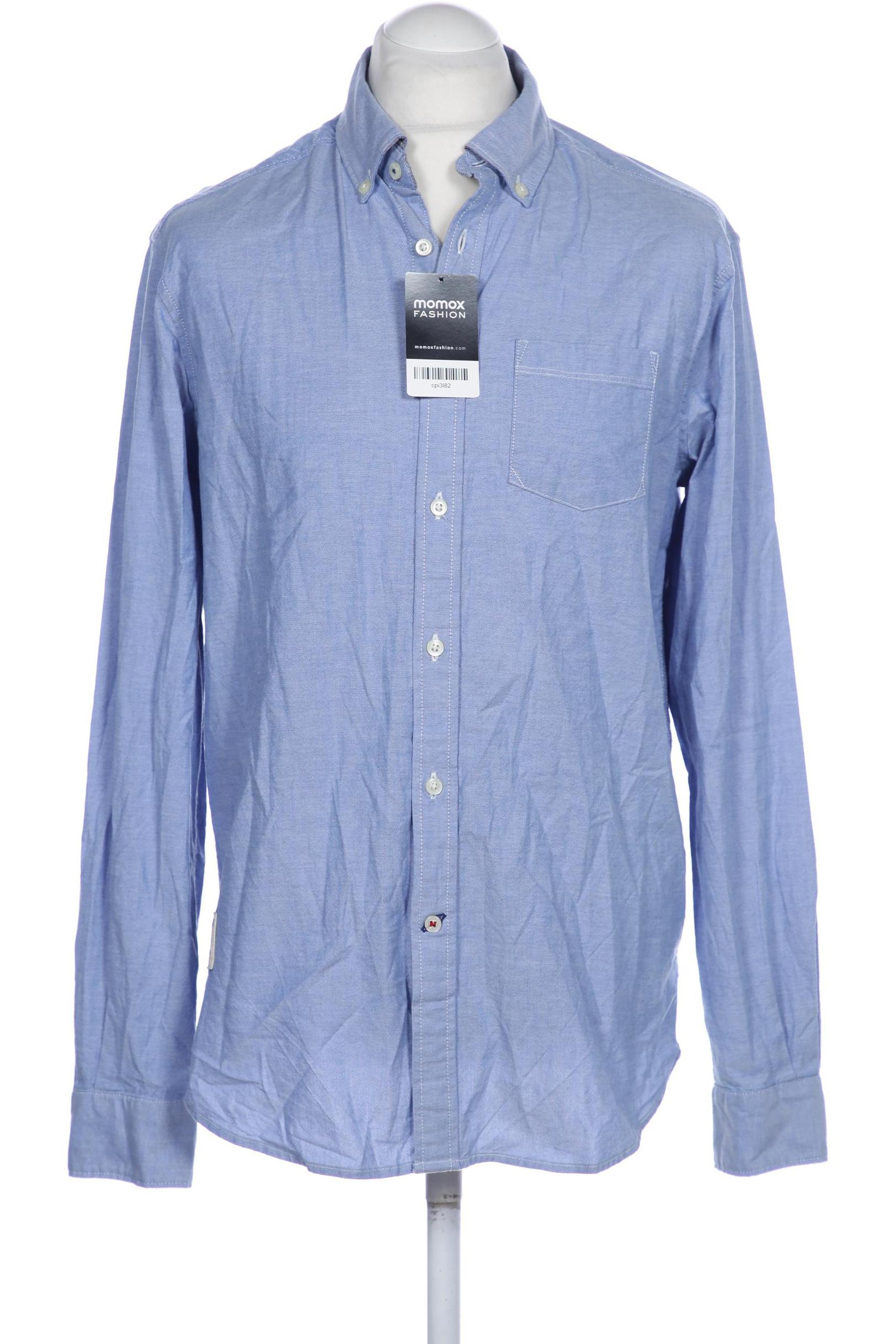 

Napapijri Herren Hemd, blau