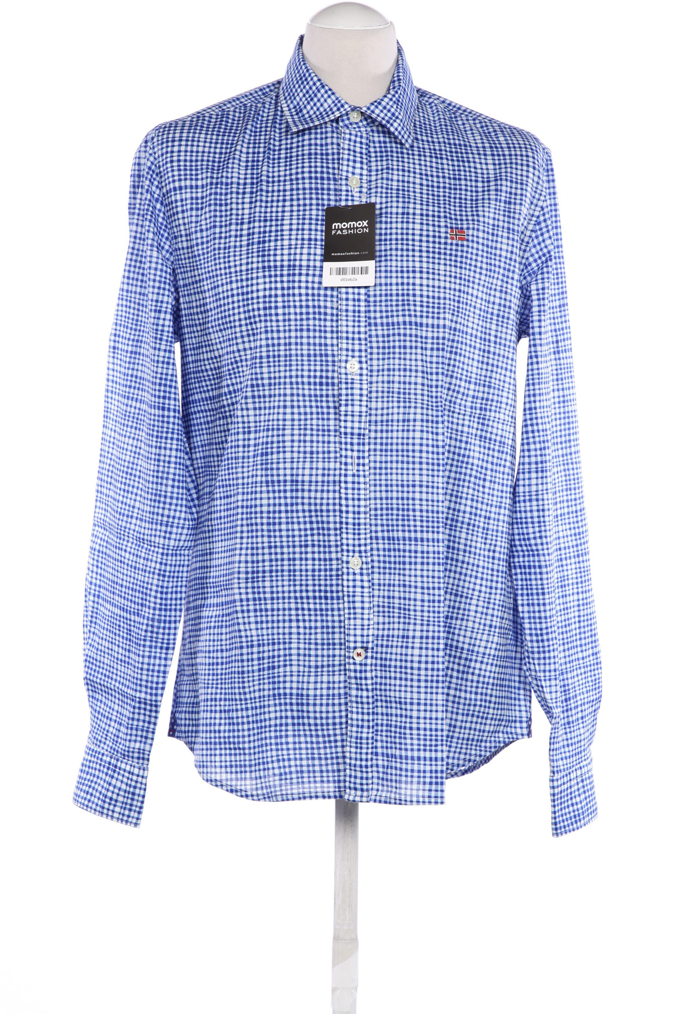 

Napapijri Herren Hemd, blau, Gr. 52