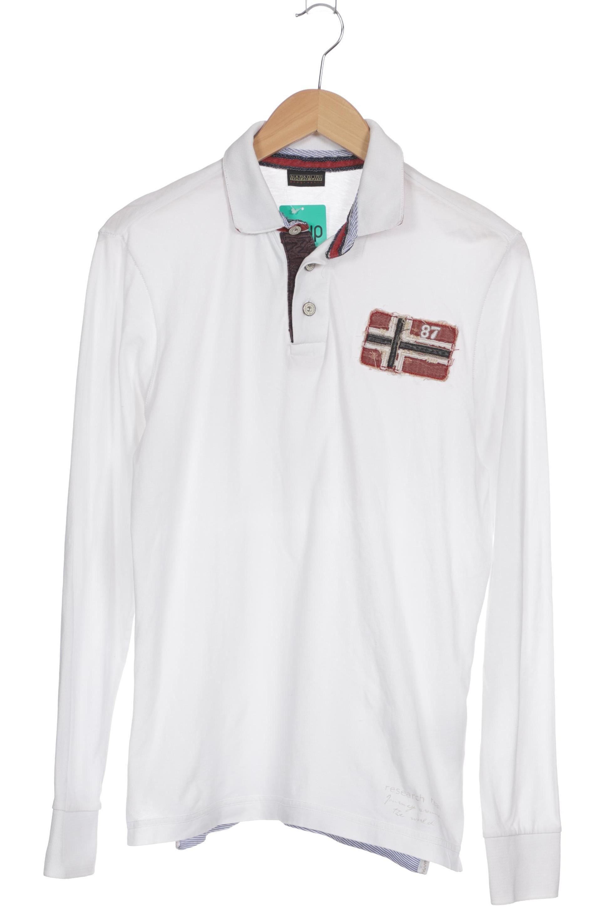 

Napapijri Herren Poloshirt, weiß, Gr.