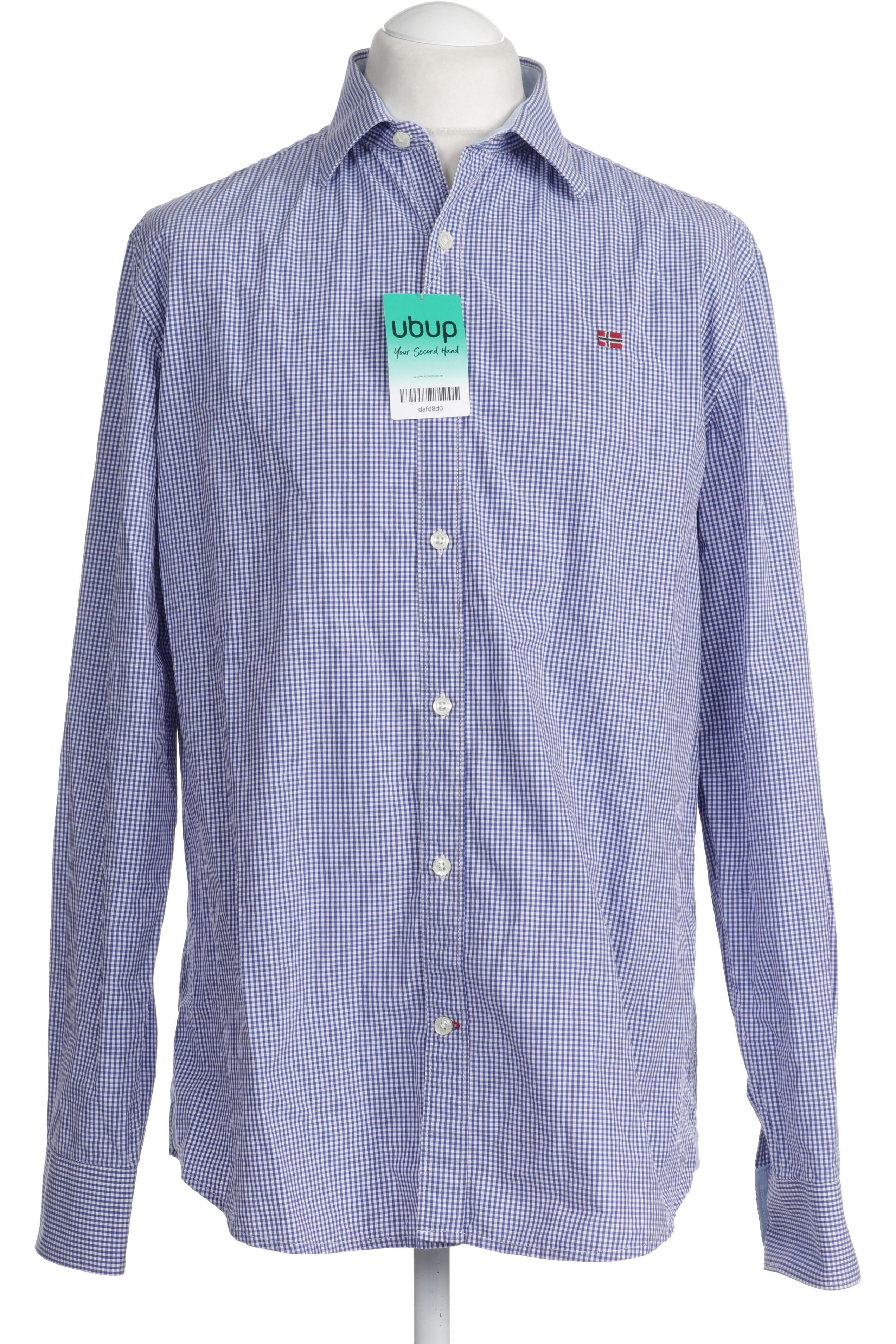 

Napapijri Herren Hemd, blau, Gr.