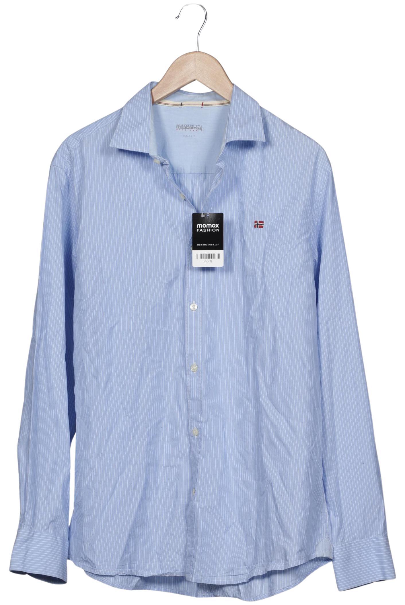 

Napapijri Herren Hemd, hellblau, Gr. 56