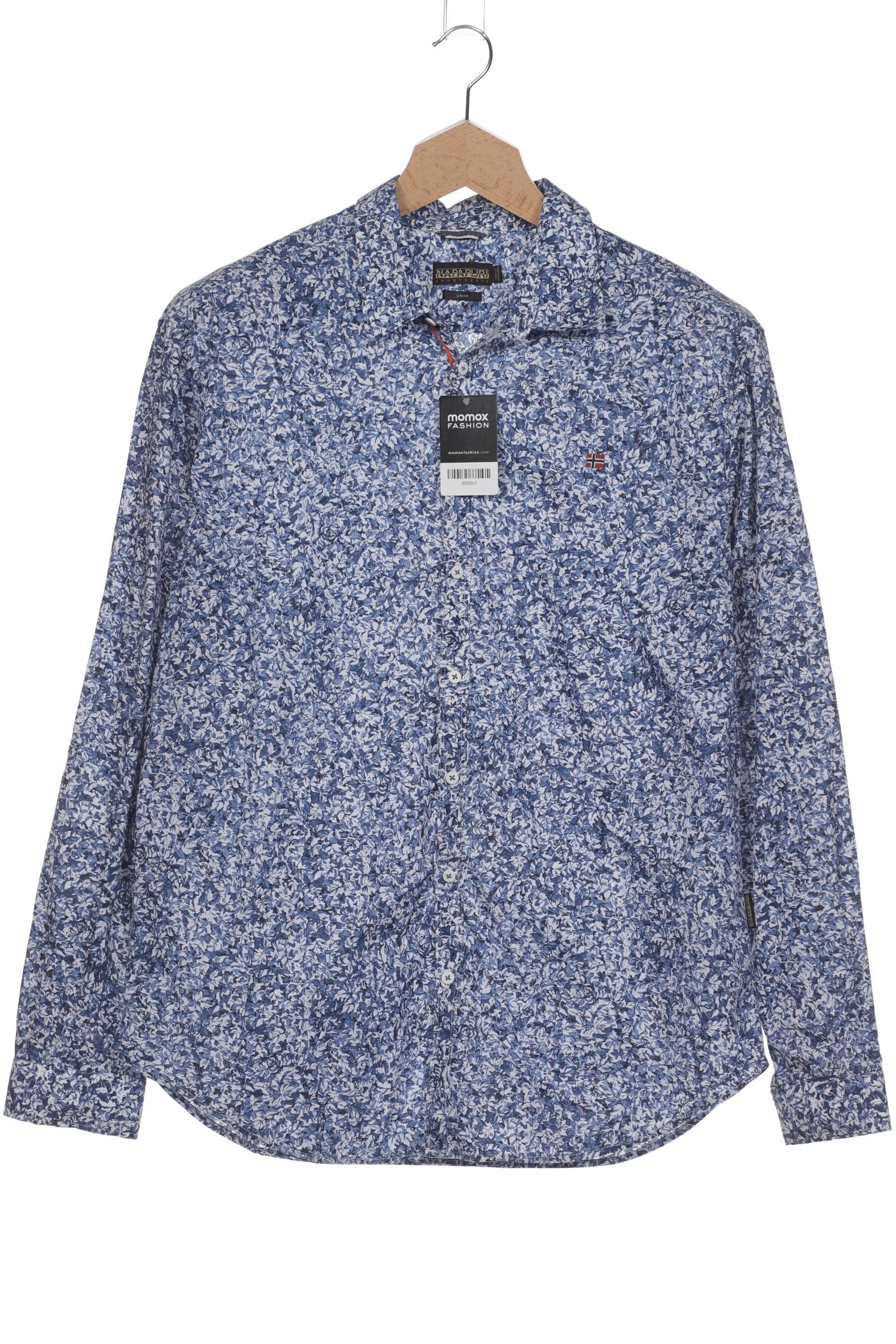 

Napapijri Herren Hemd, blau, Gr. 58