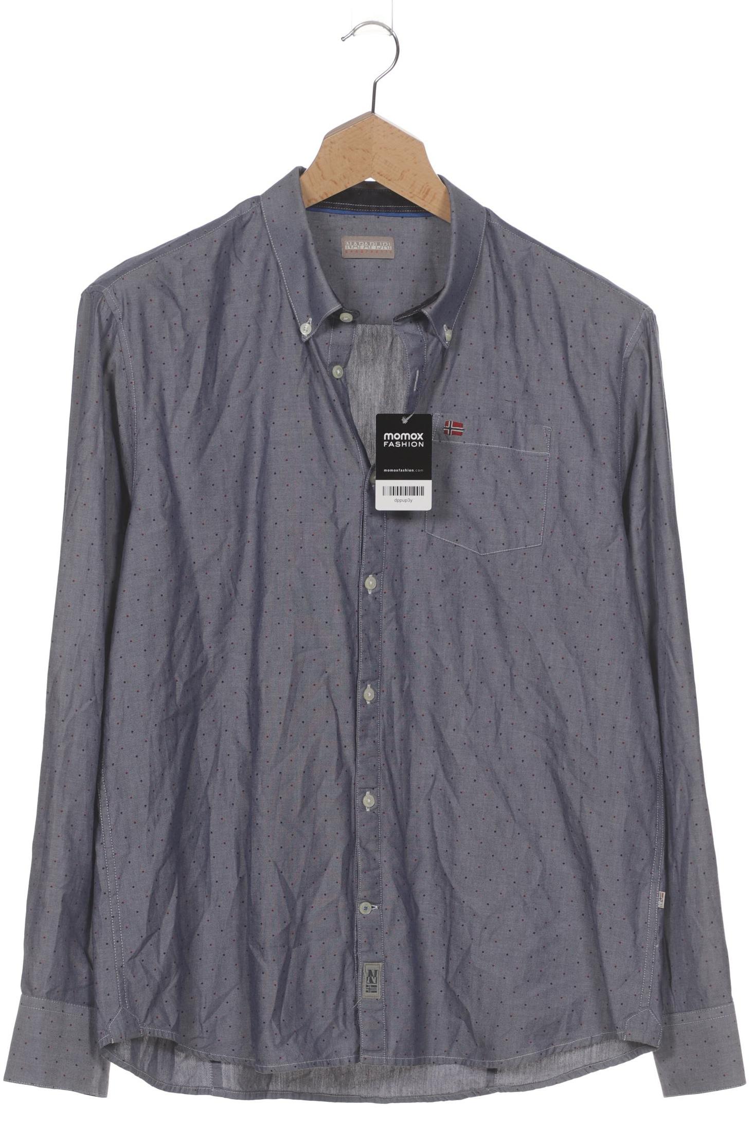 

Napapijri Herren Hemd, marineblau, Gr. 58