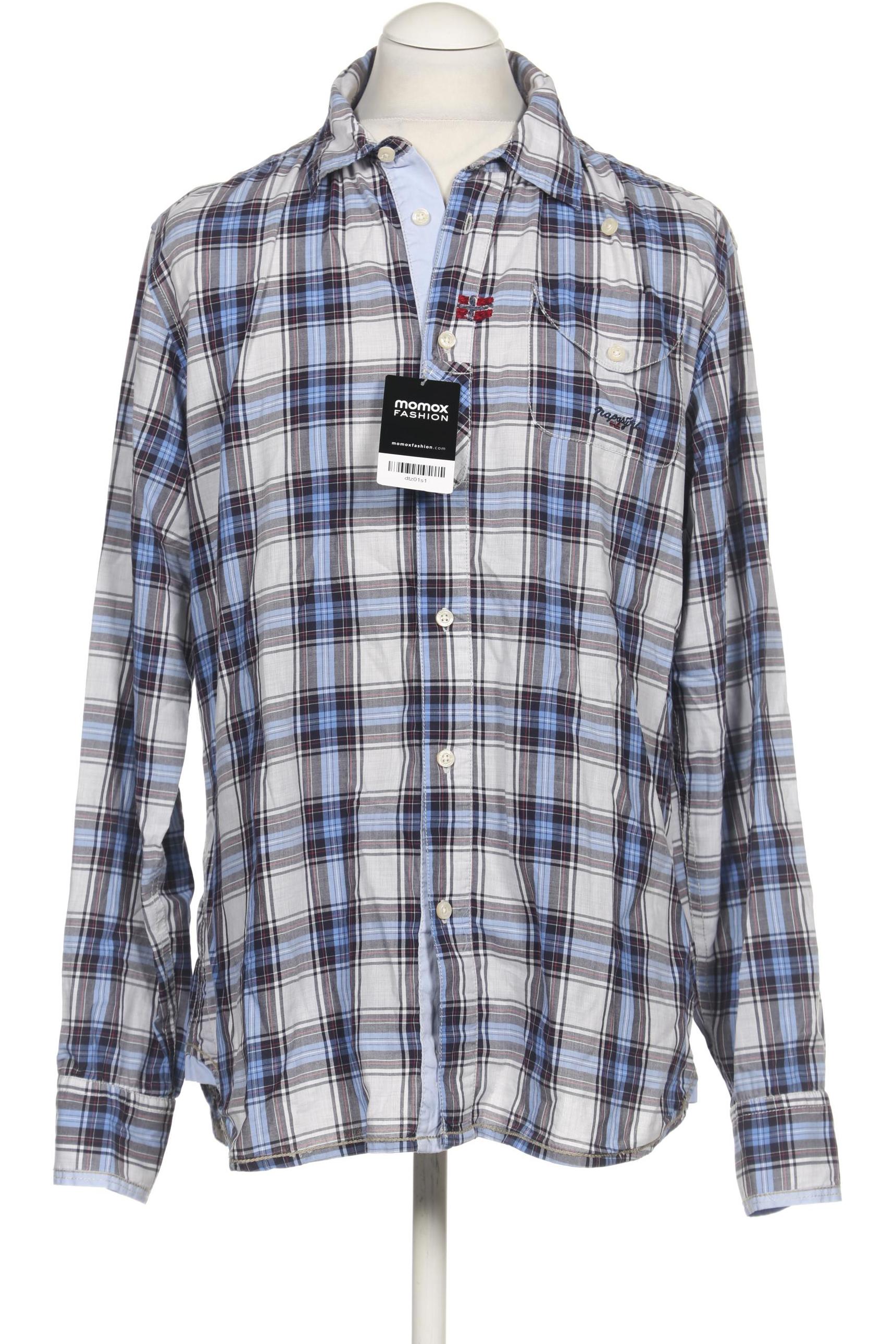 

Napapijri Herren Hemd, blau, Gr. 52