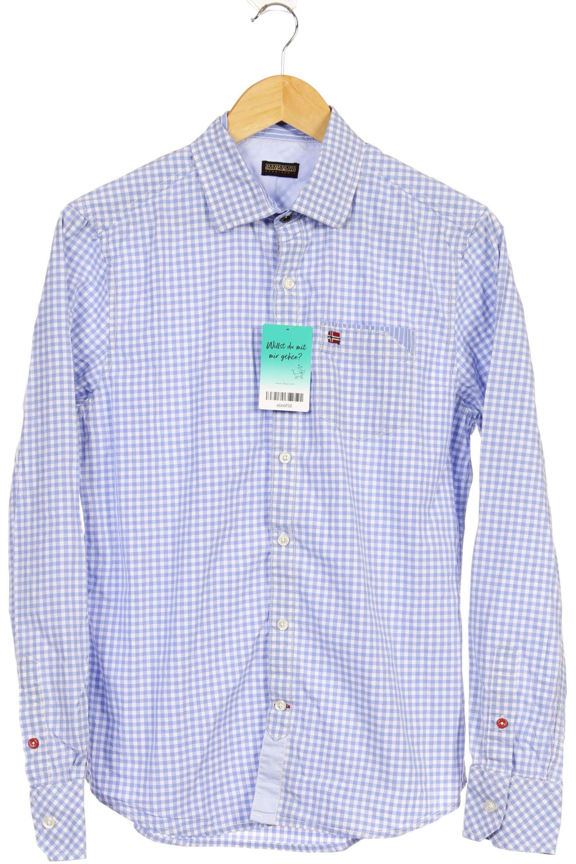 

Napapijri Herren Hemd, blau, Gr.