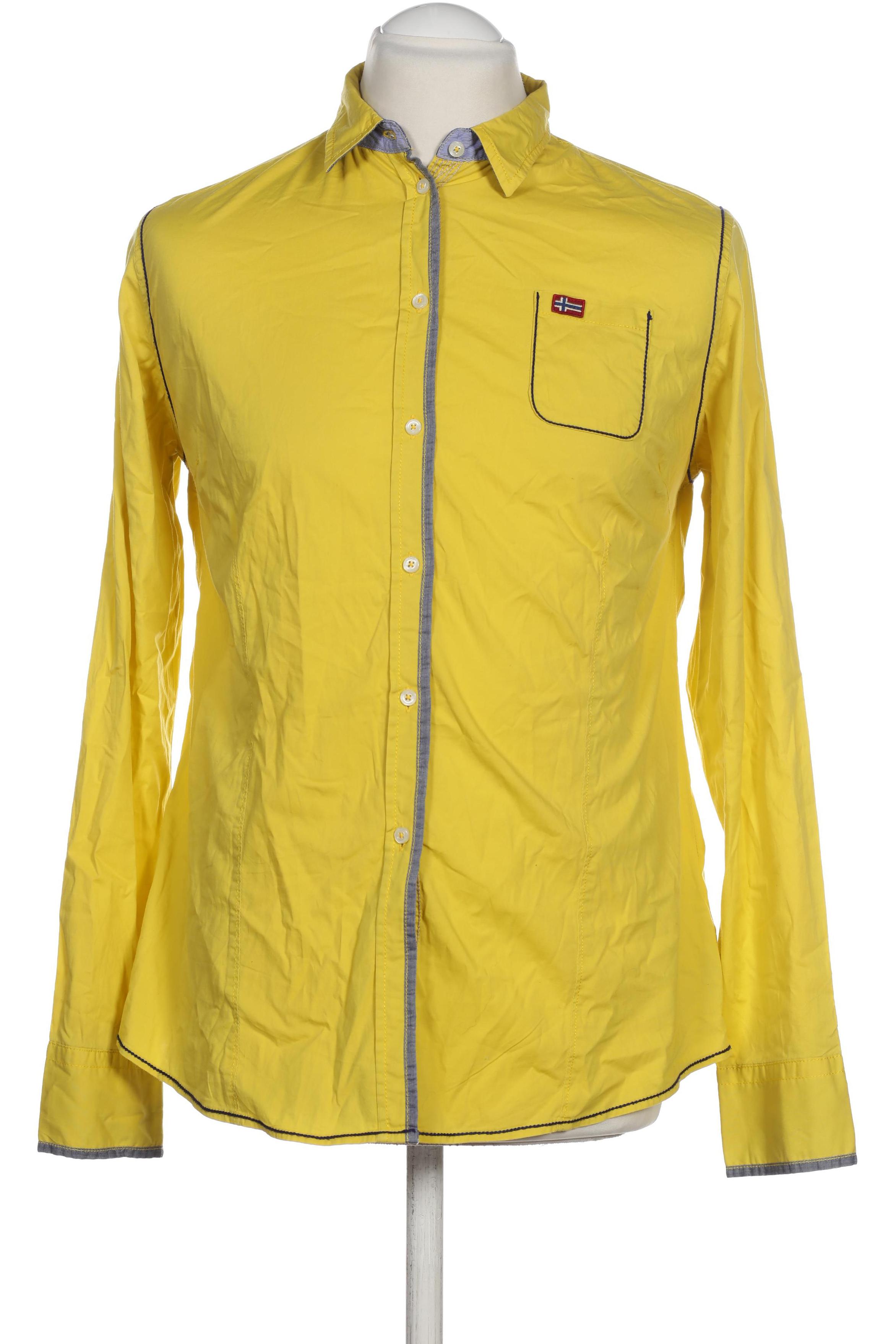 

Napapijri Herren Hemd, gelb, Gr.