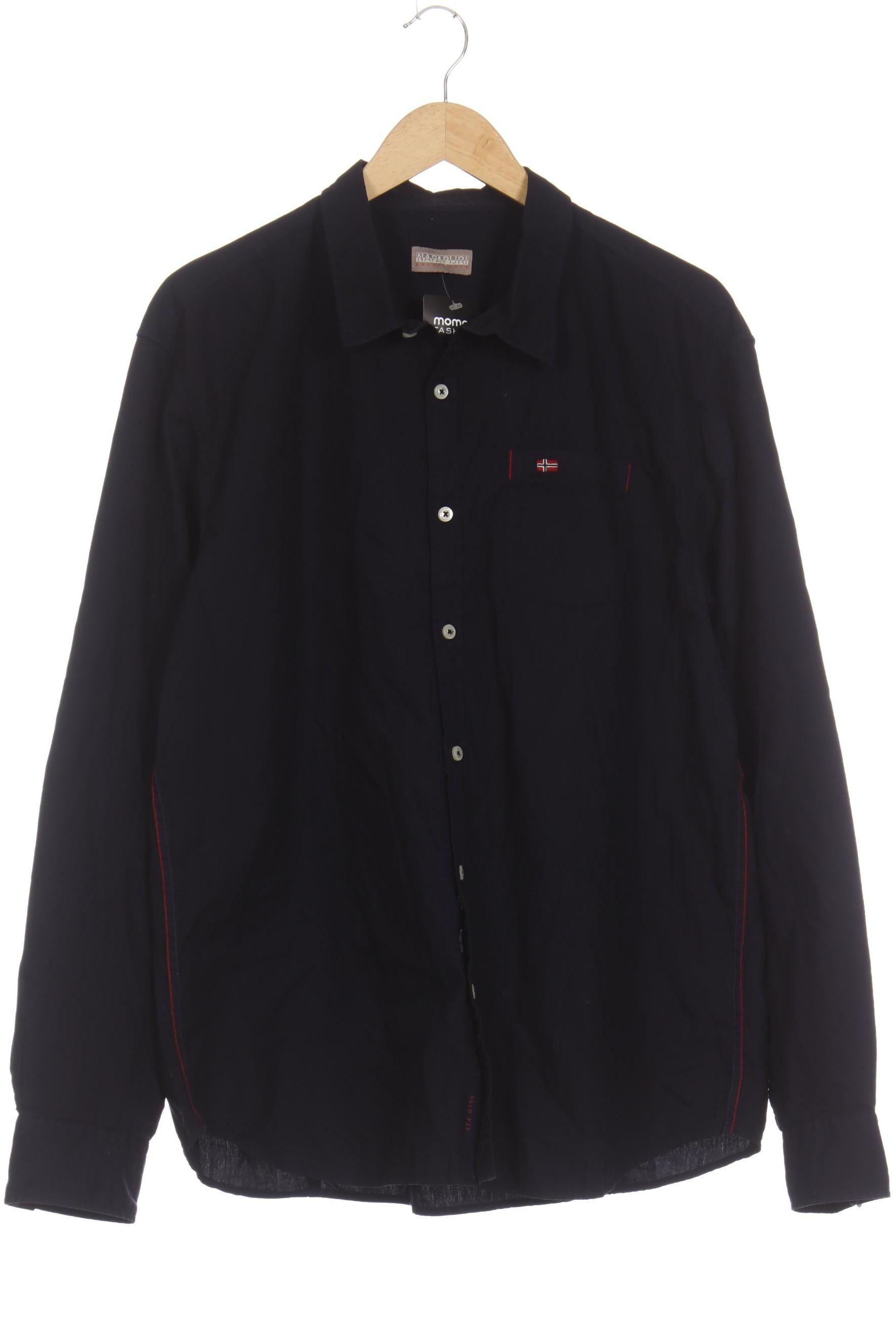 

Napapijri Herren Hemd, blau, Gr.