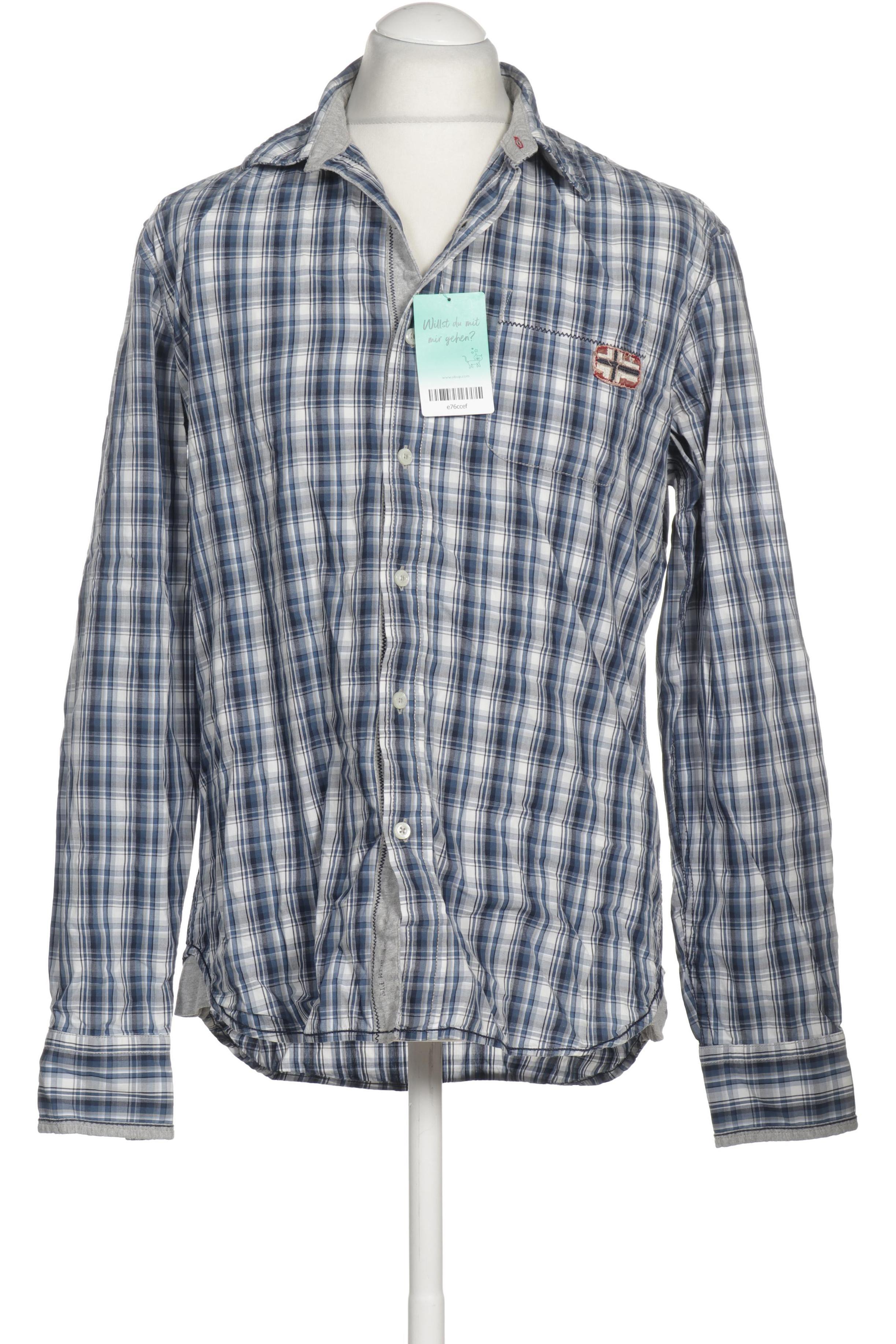 

Napapijri Herren Hemd, blau, Gr.