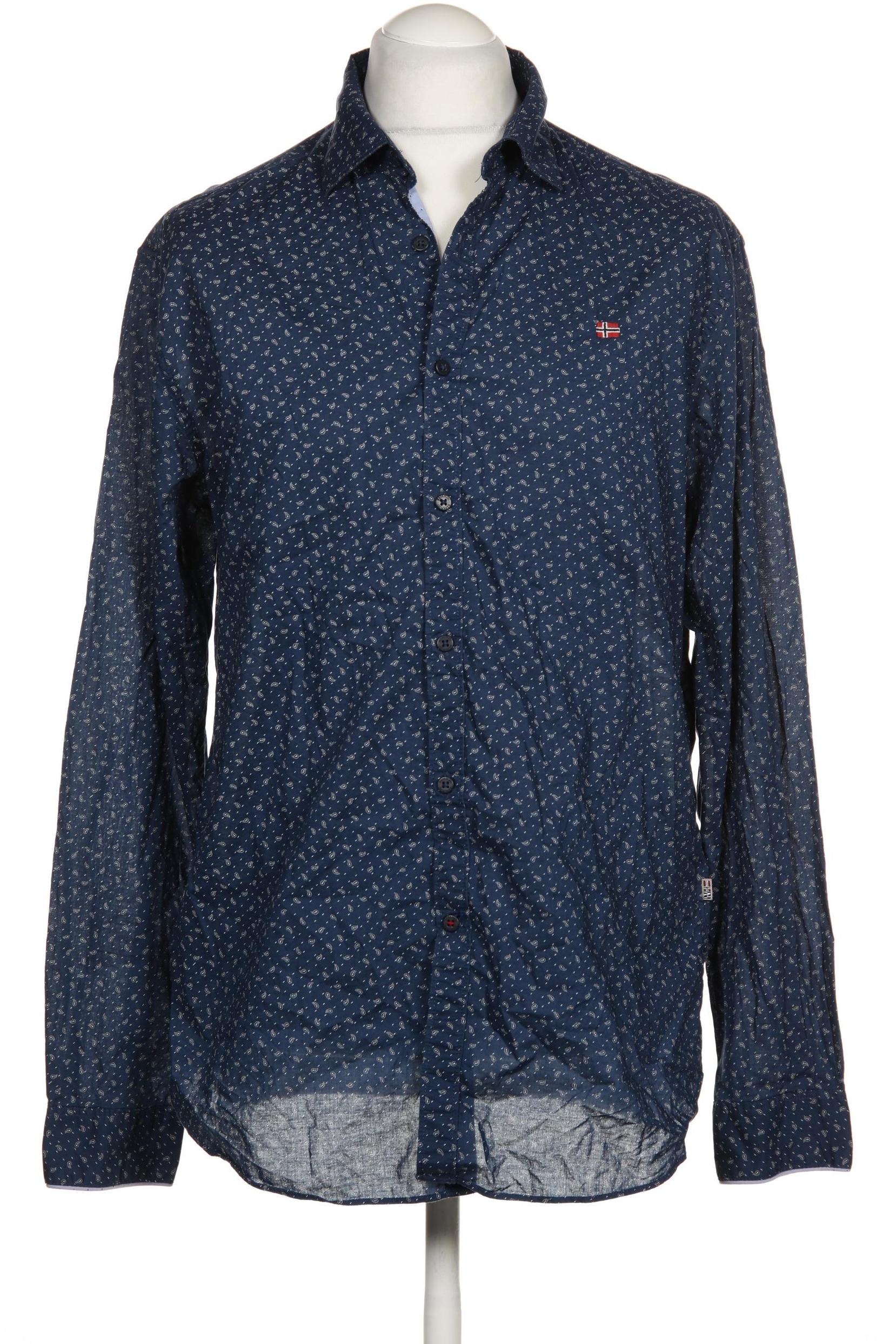 

Napapijri Herren Hemd, marineblau, Gr. 54