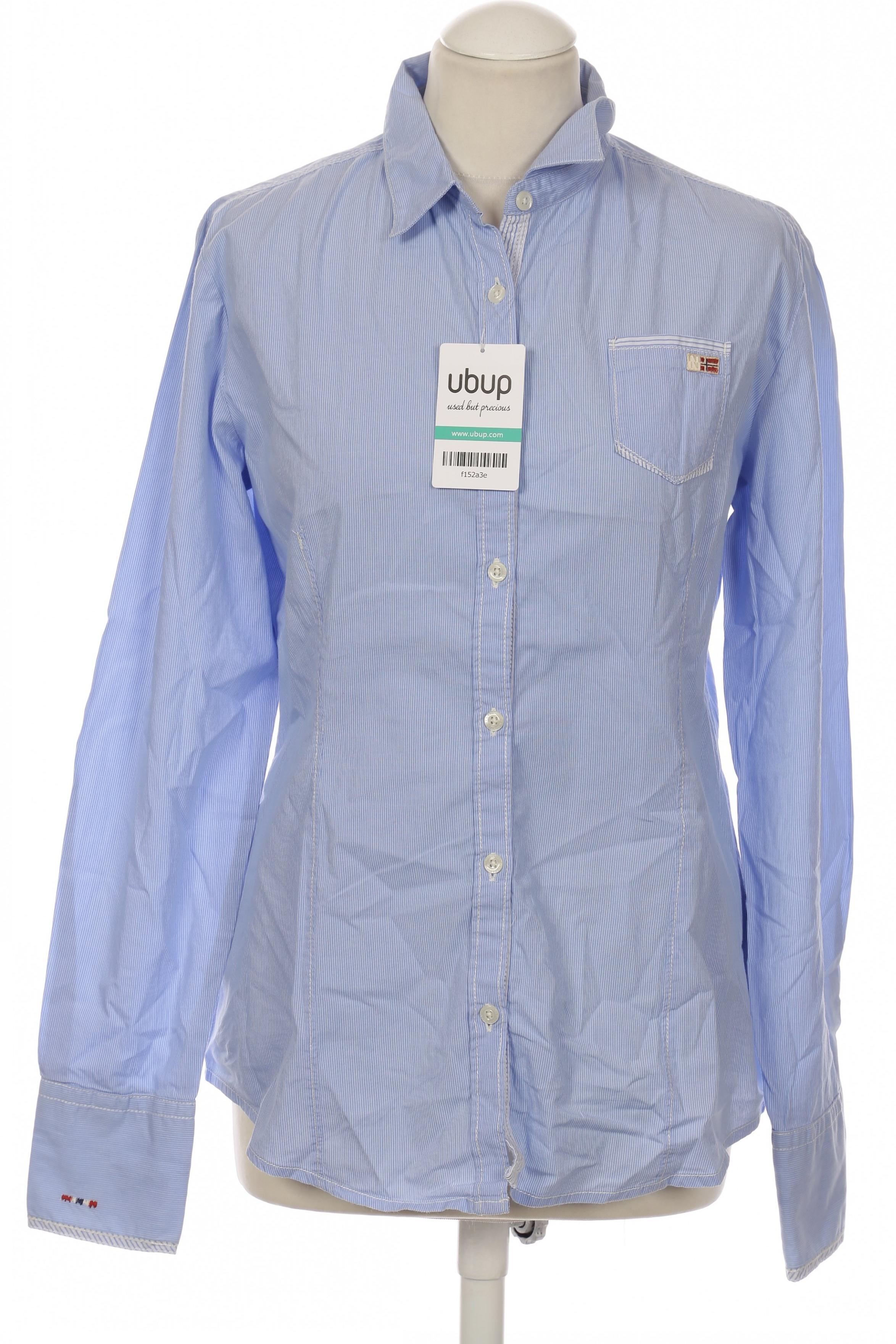 

Napapijri Damen Bluse, blau, Gr.