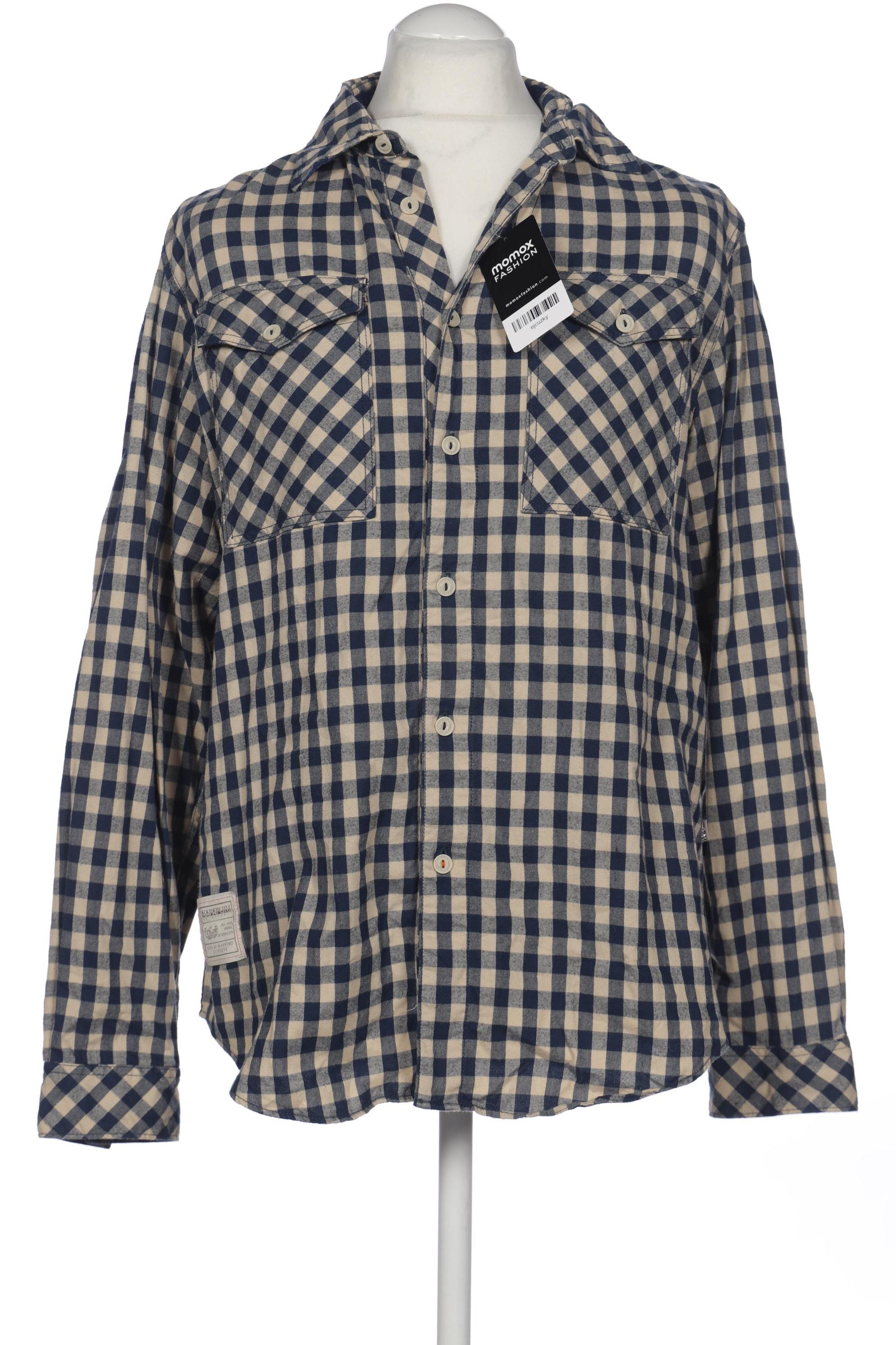 

Napapijri Herren Hemd, marineblau