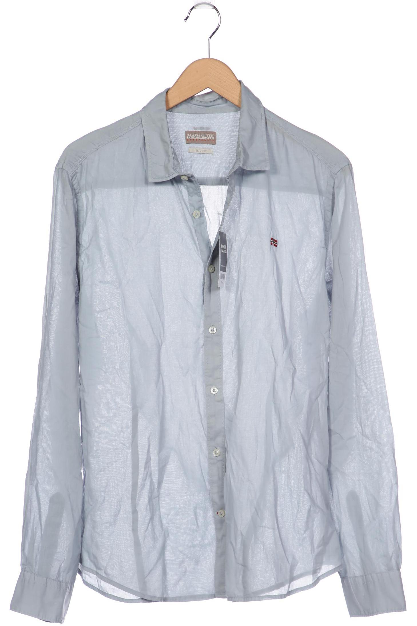 

Napapijri Herren Hemd, blau, Gr. 56