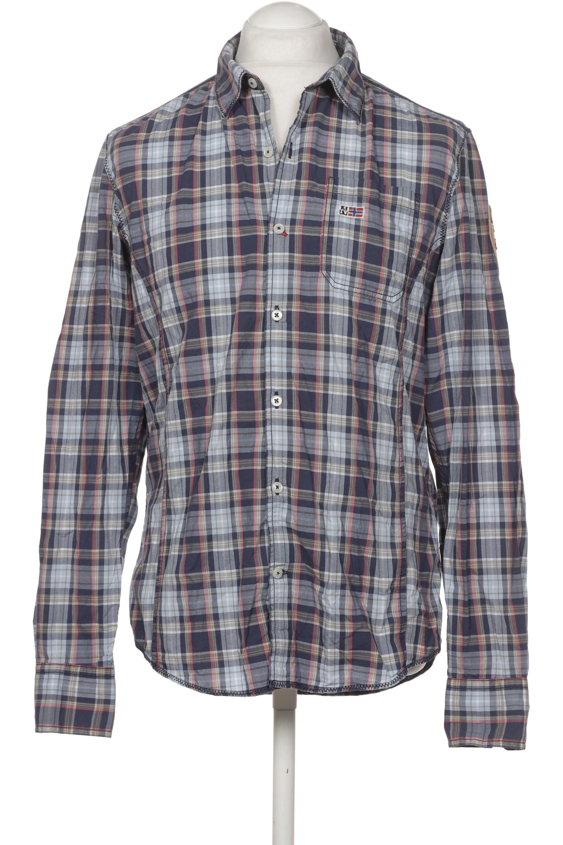 

Napapijri Herren Hemd, marineblau, Gr. 52
