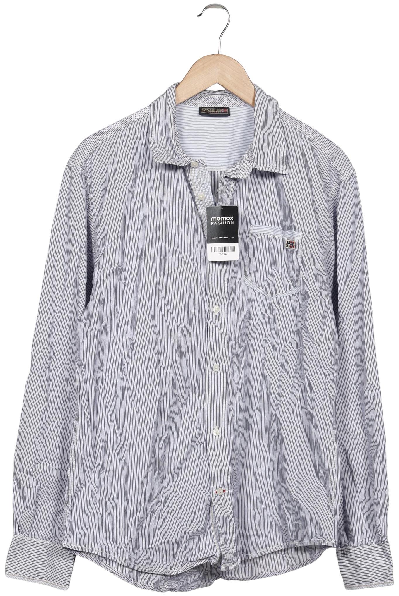 

Napapijri Herren Hemd, marineblau, Gr. 56