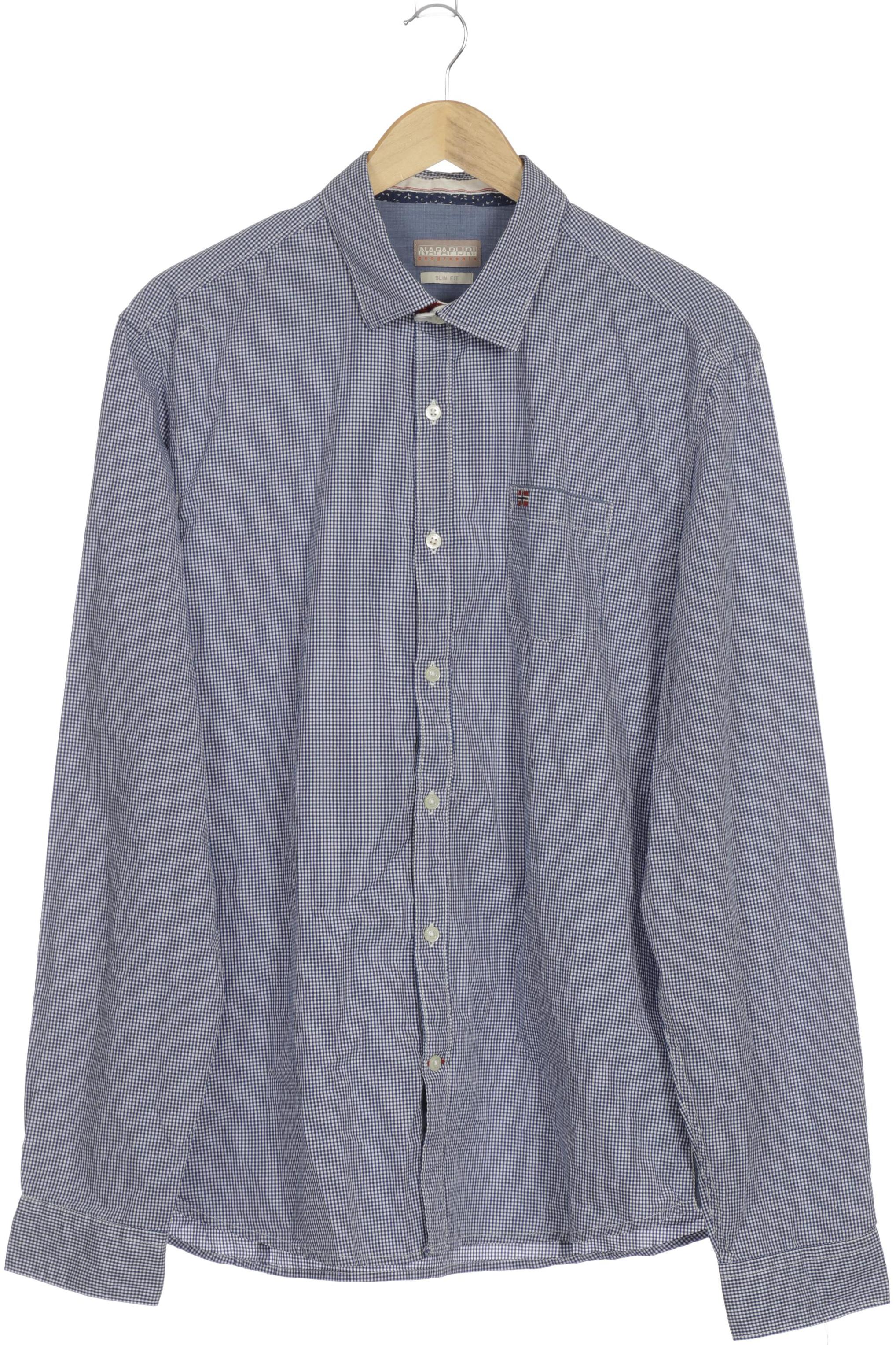 

Napapijri Herren Hemd, blau, Gr. 58