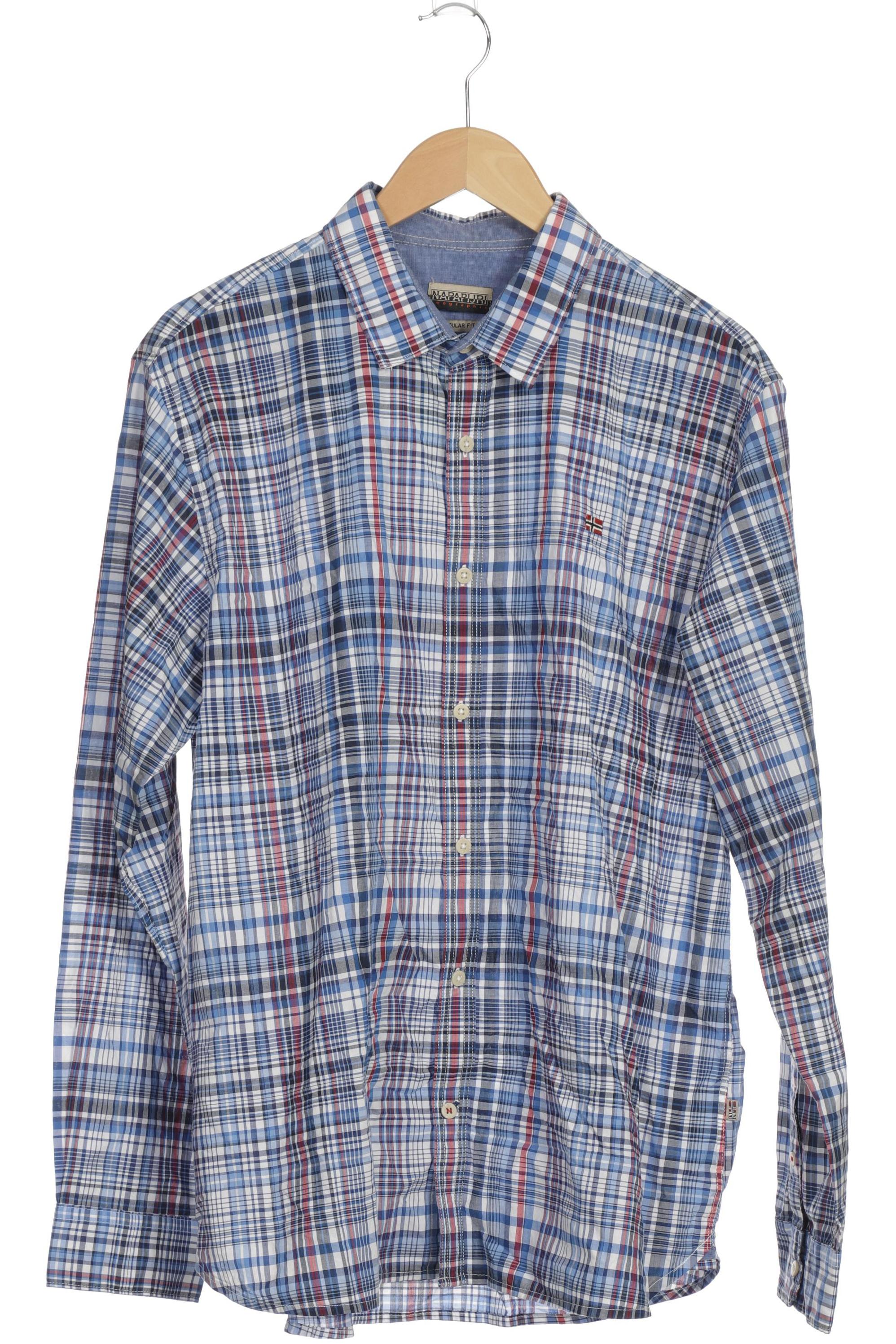 

Napapijri Herren Hemd, blau, Gr. 56