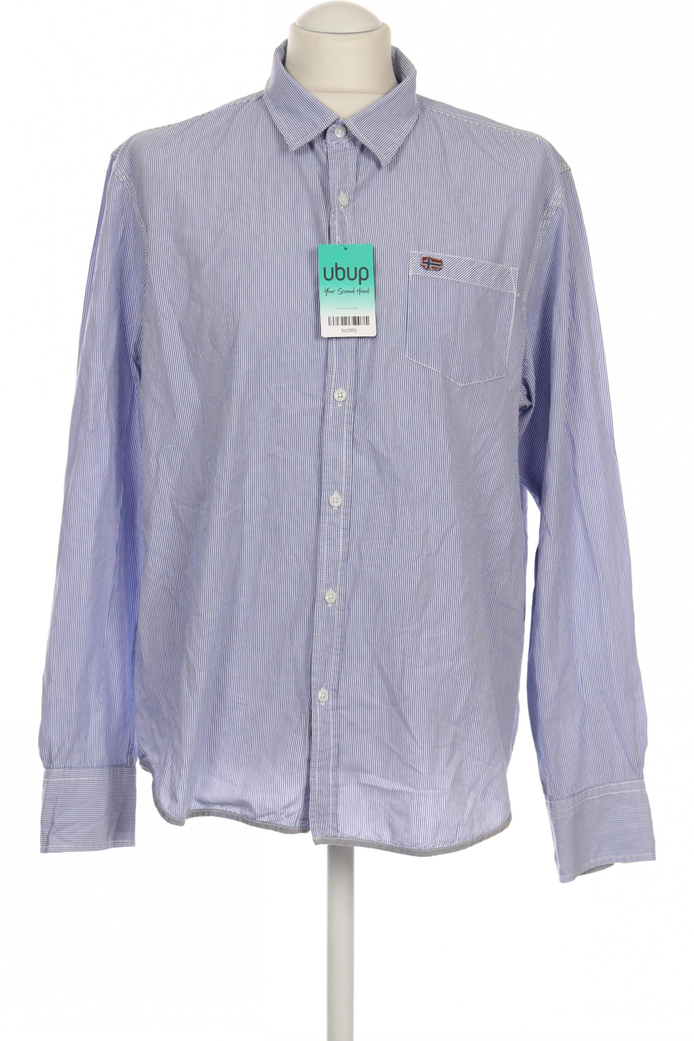 

Napapijri Herren Hemd, blau, Gr.