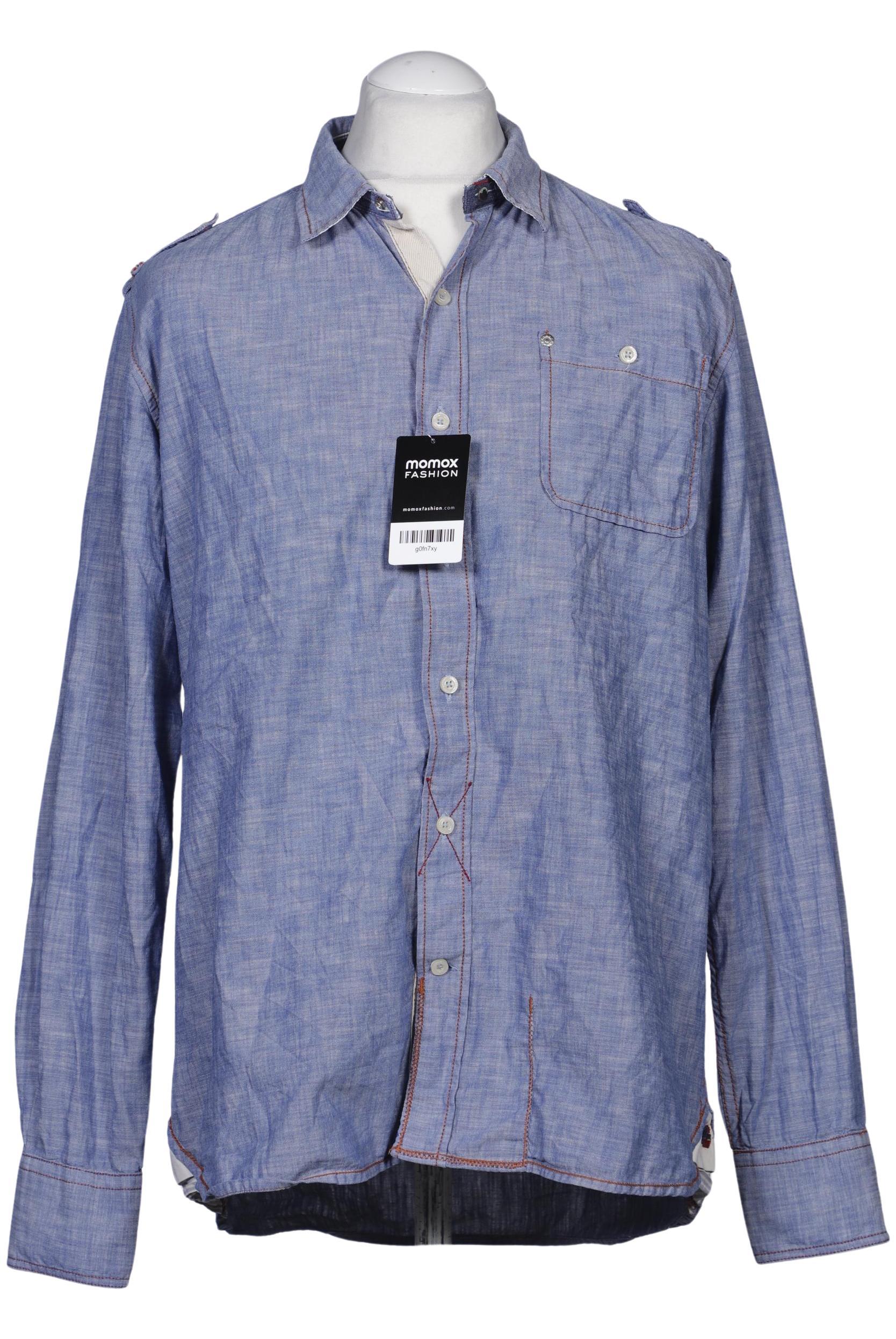 

Napapijri Herren Hemd, blau, Gr. 52