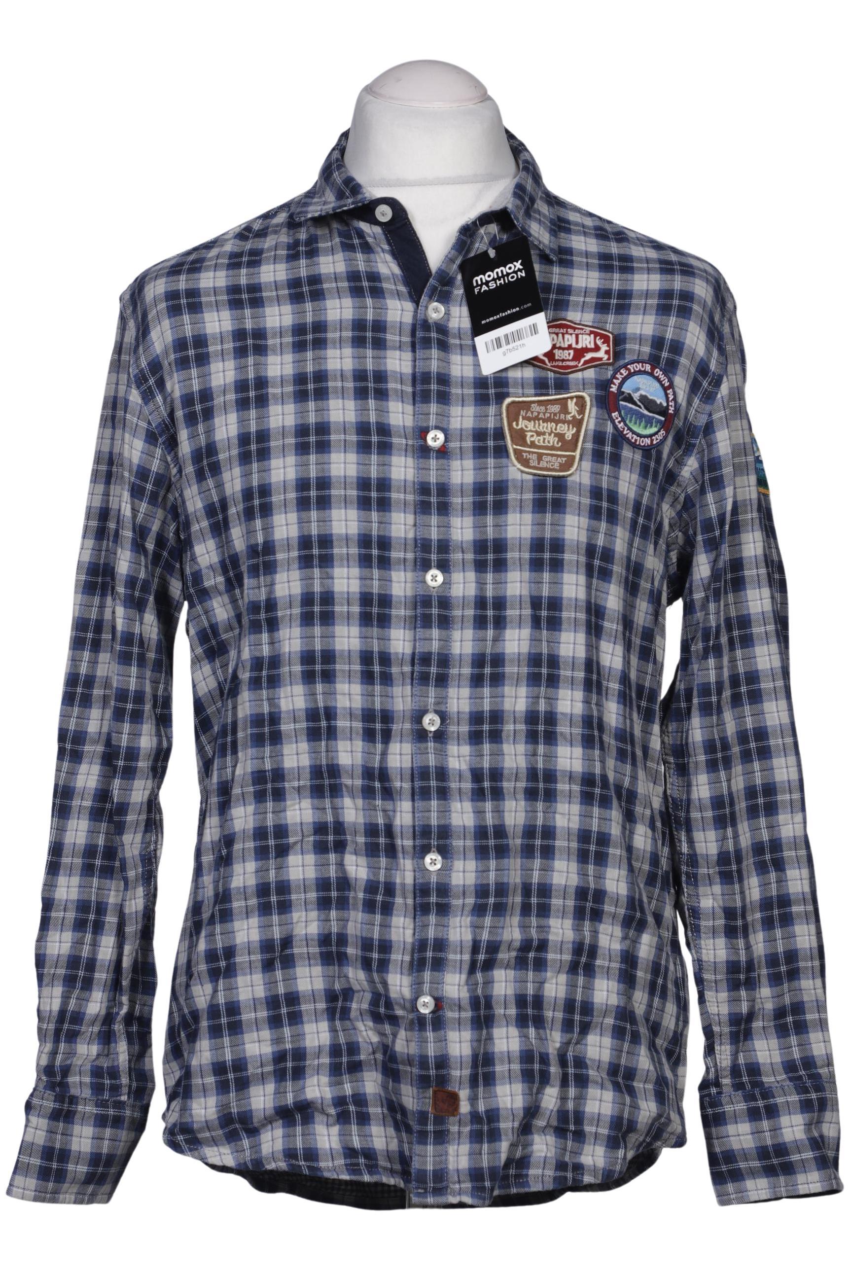 

Napapijri Herren Hemd, mehrfarbig, Gr. 54