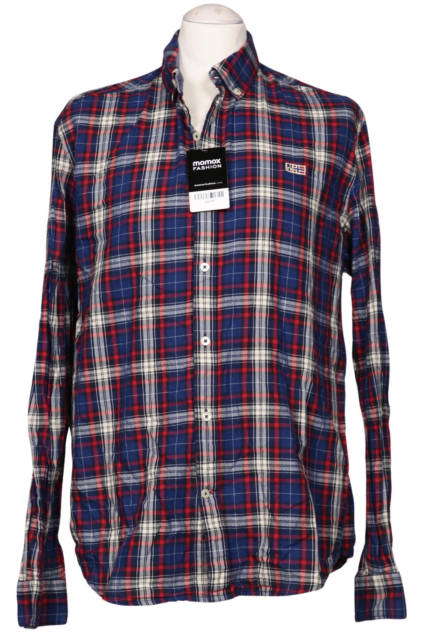 

Napapijri Herren Hemd, blau, Gr. 54