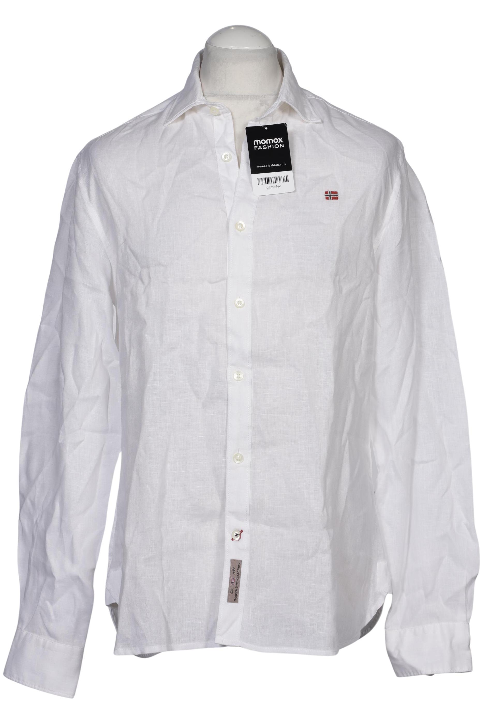 

Napapijri Herren Hemd, weiß, Gr. 52