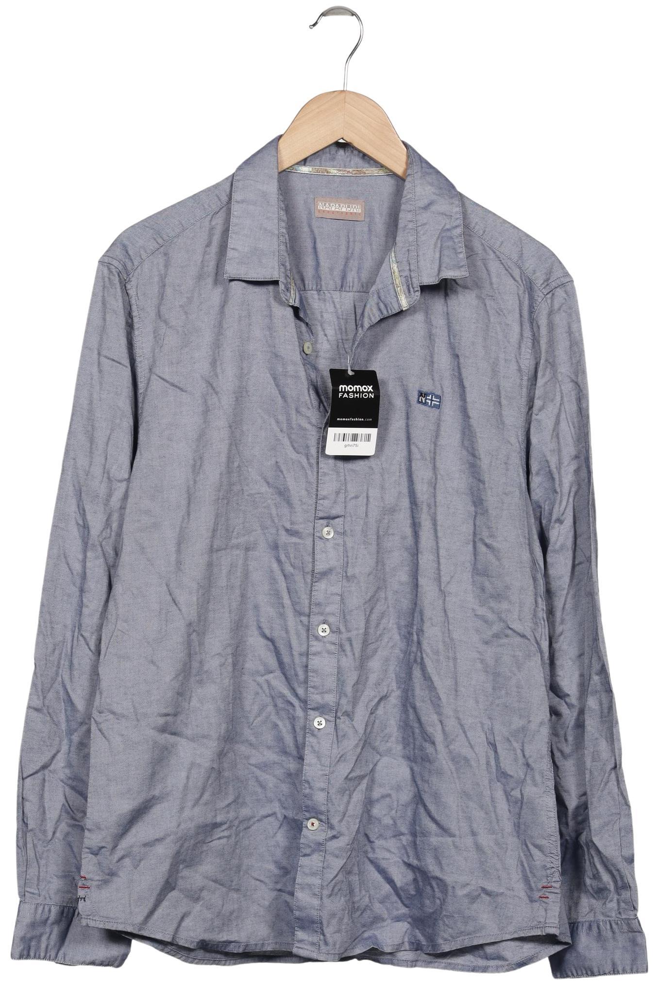 

Napapijri Herren Hemd, marineblau, Gr. 56