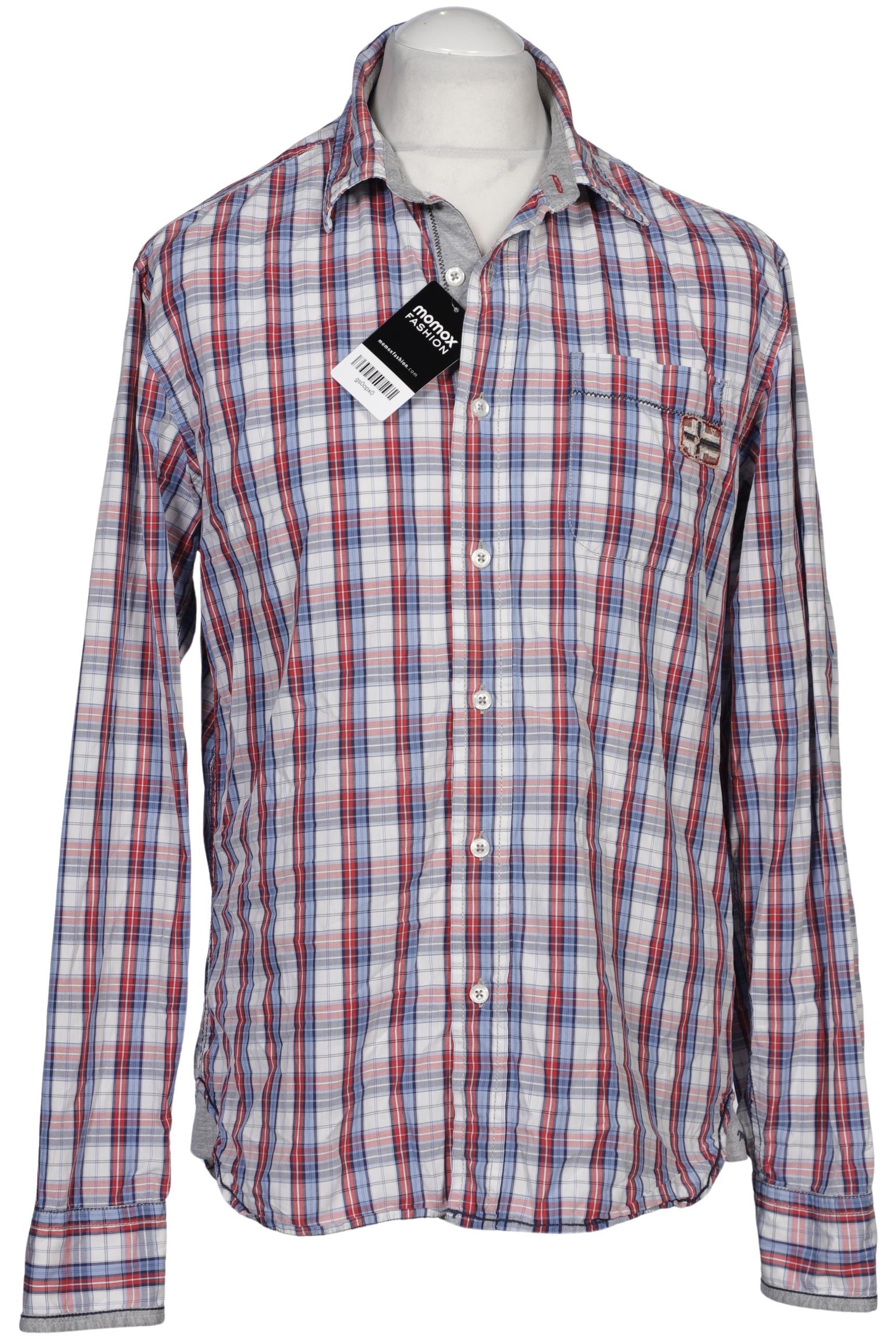 Thumbnail - Napapijri Herren Hemd, mehrfarbig, Gr. 52