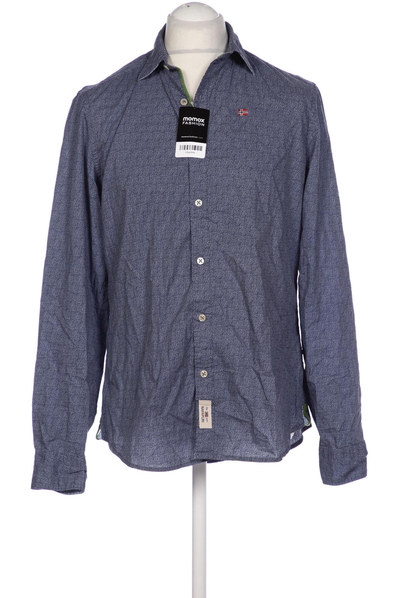 

Napapijri Herren Hemd, marineblau, Gr. 54