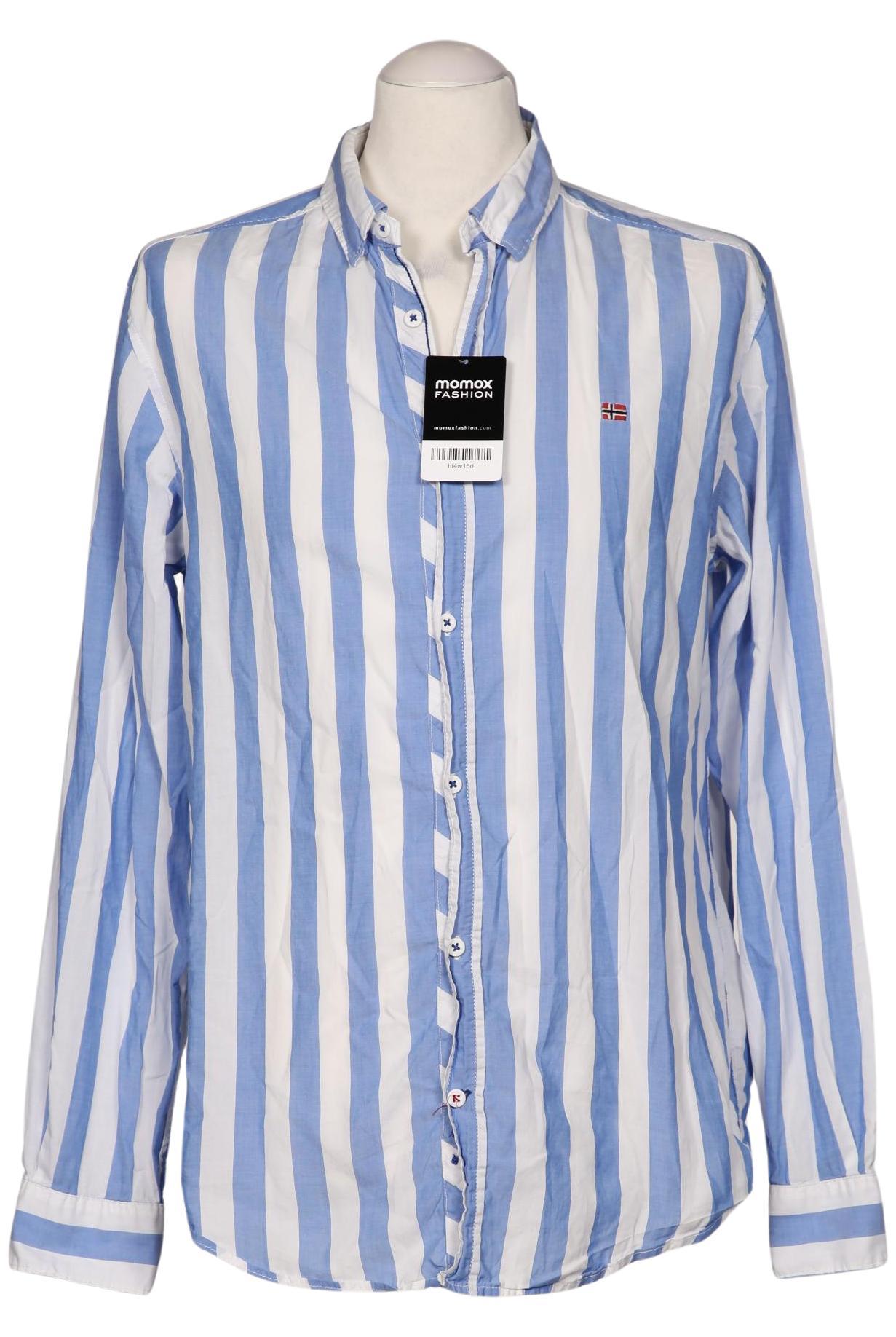 

Napapijri Herren Hemd, blau, Gr. 52