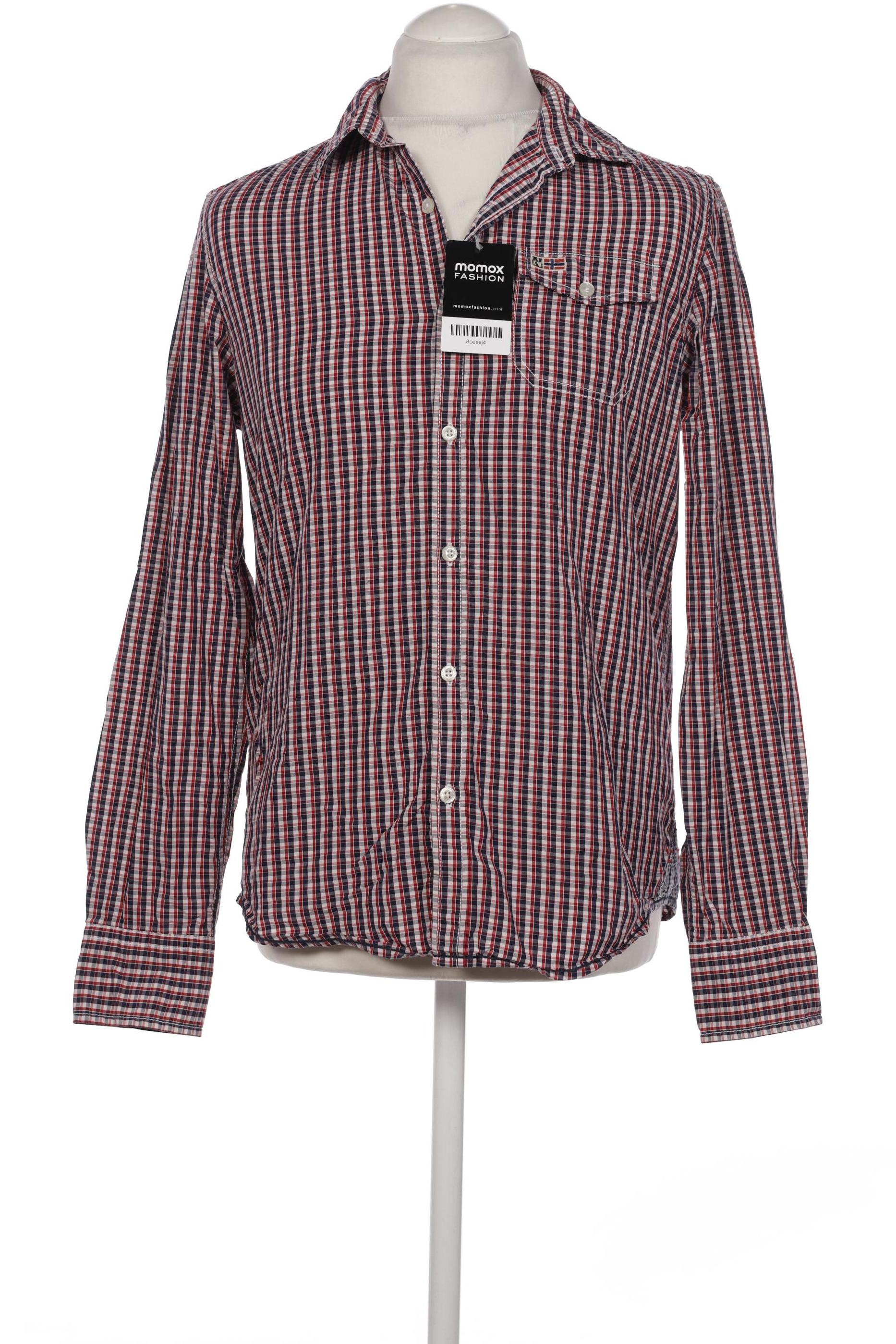 

Napapijri Herren Hemd, marineblau, Gr. 48