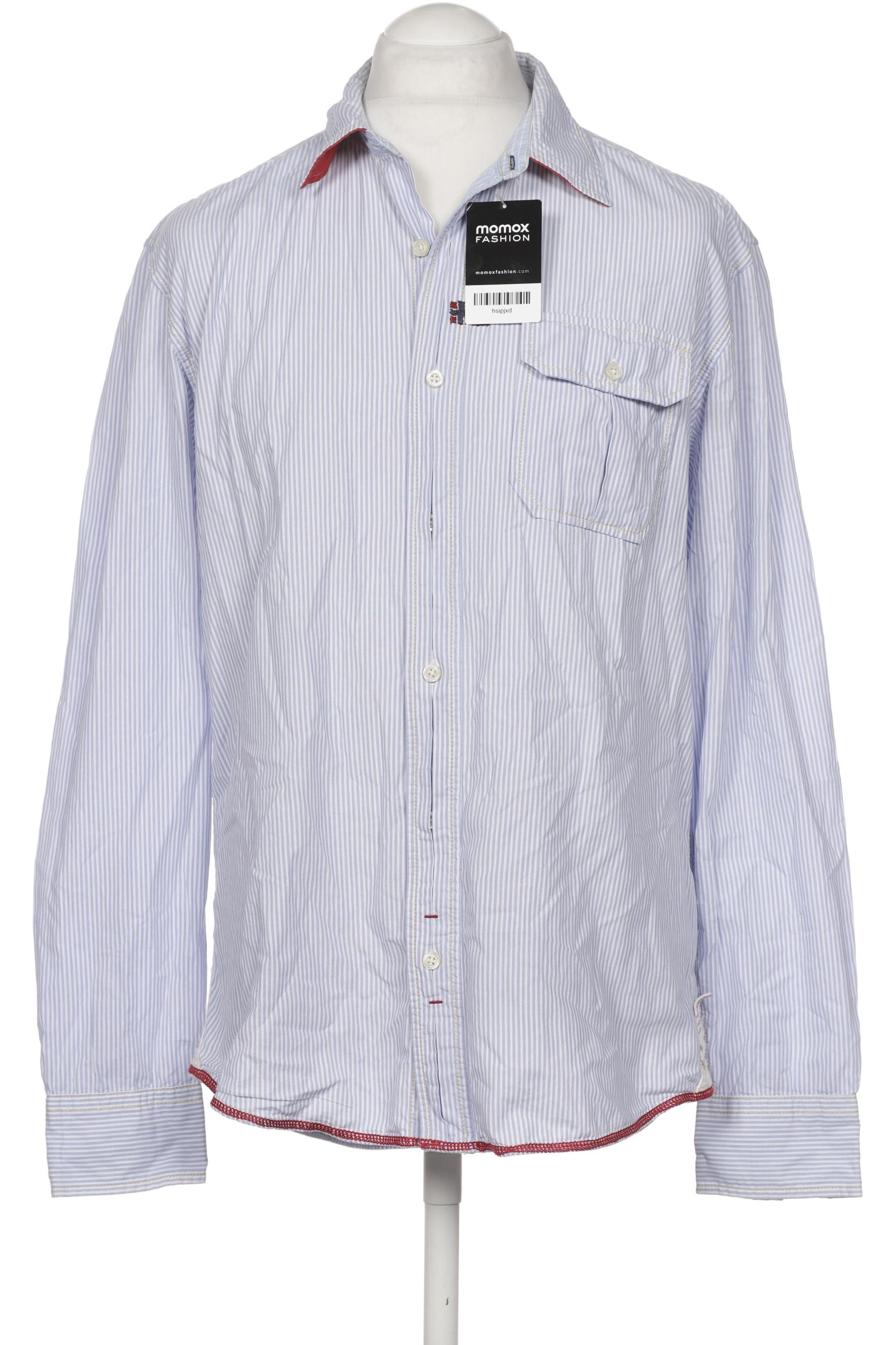 

Napapijri Herren Hemd, blau, Gr. 54