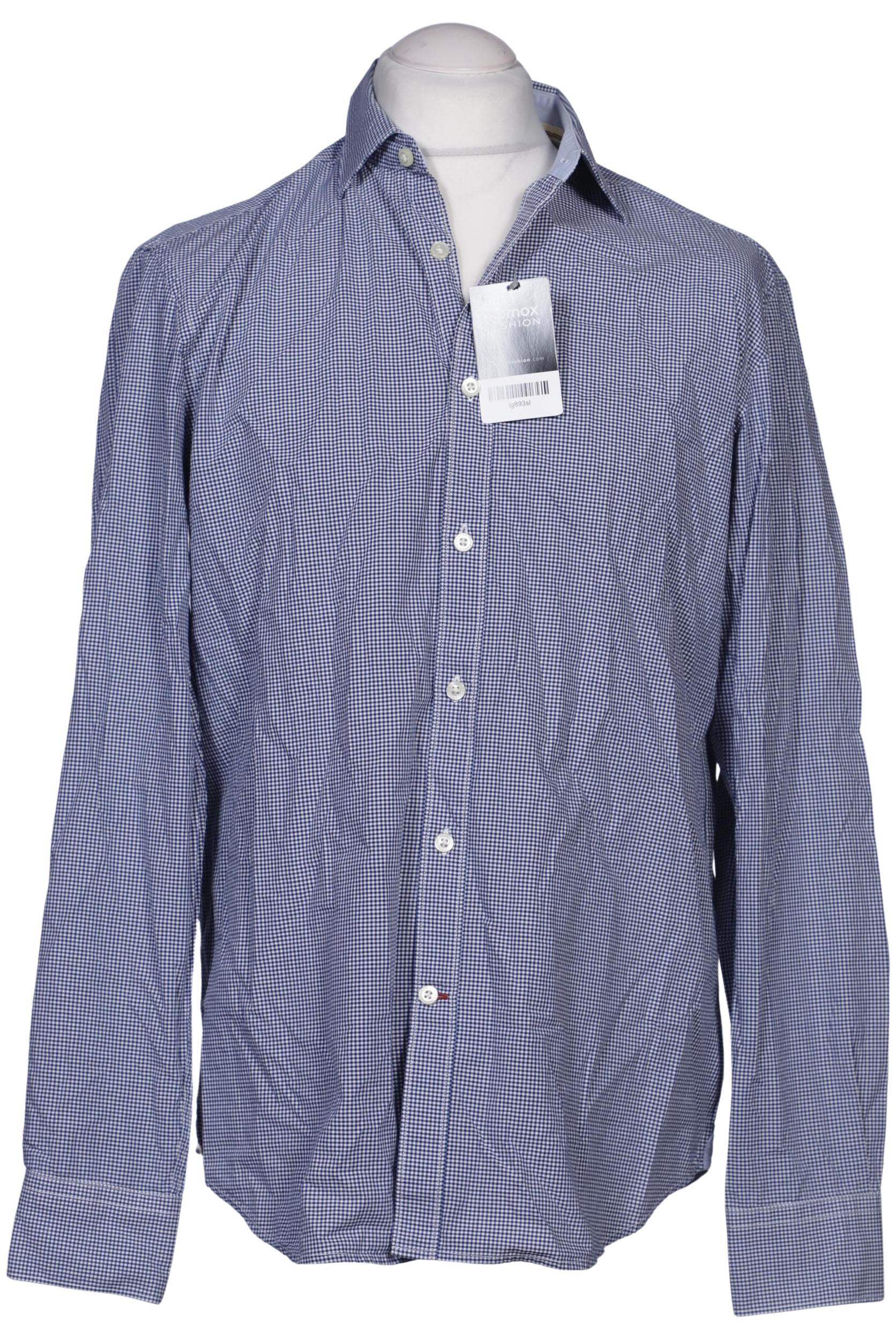 

Napapijri Herren Hemd, blau, Gr. 52