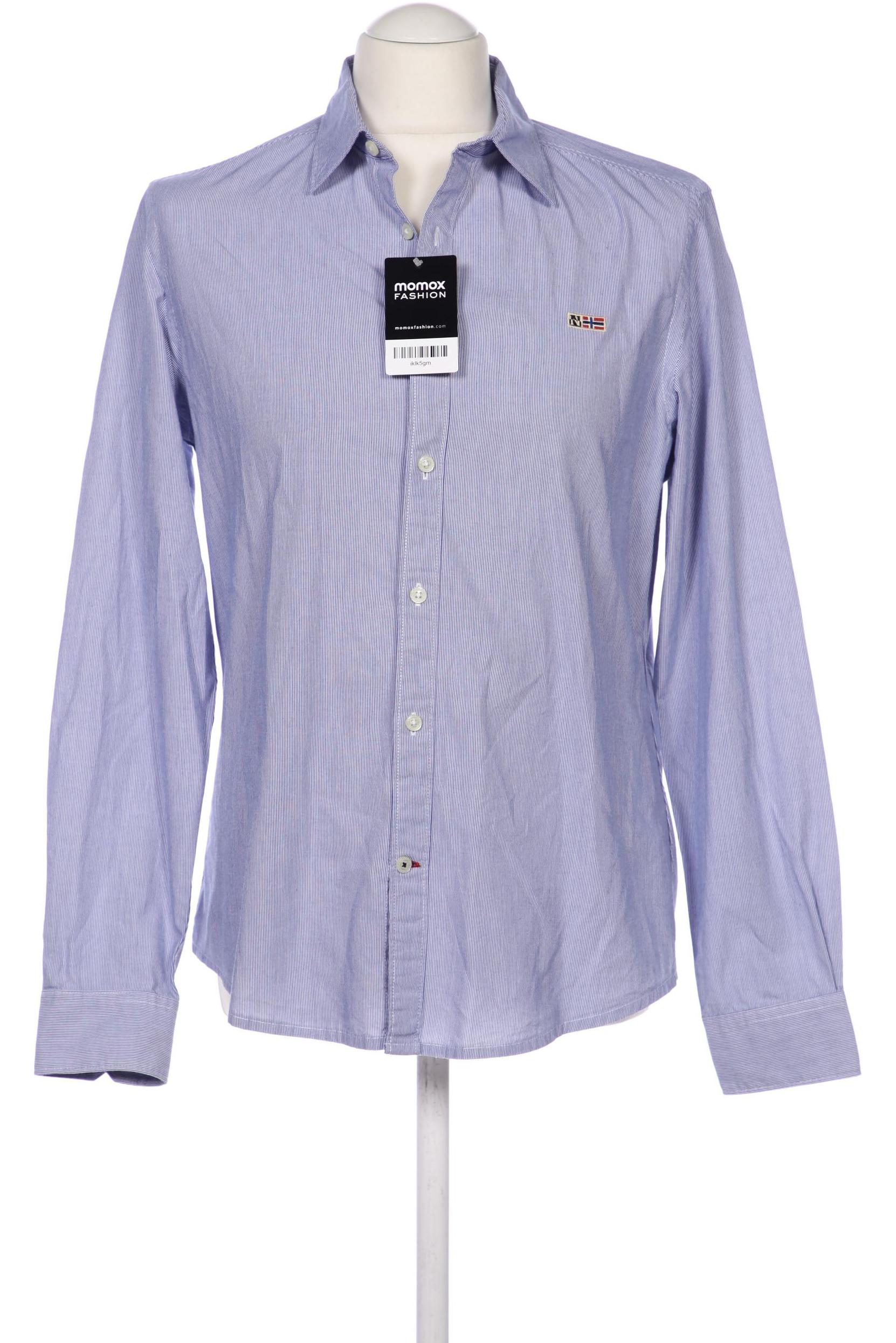 

Napapijri Herren Hemd, marineblau