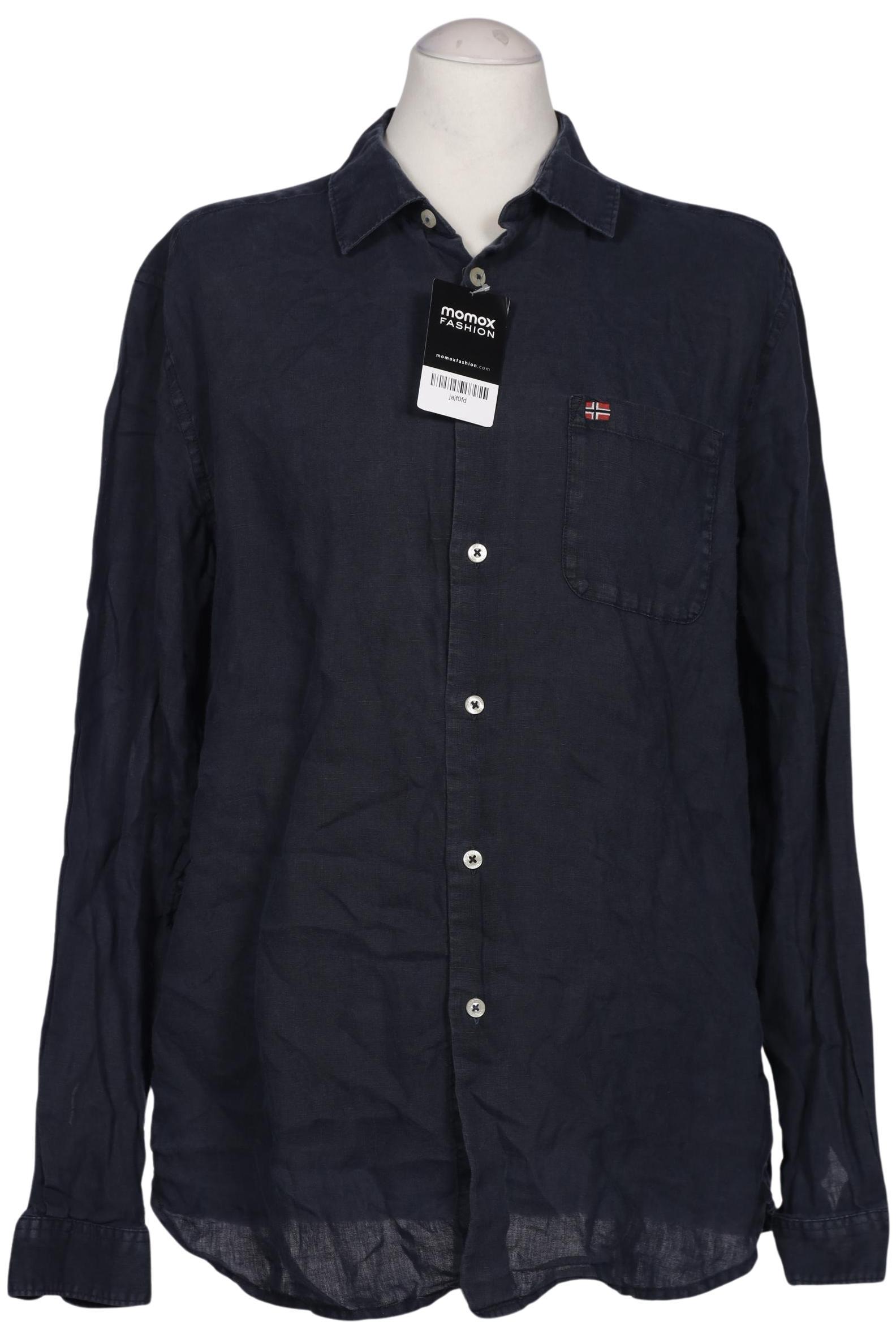 

Napapijri Herren Hemd, marineblau, Gr. 54