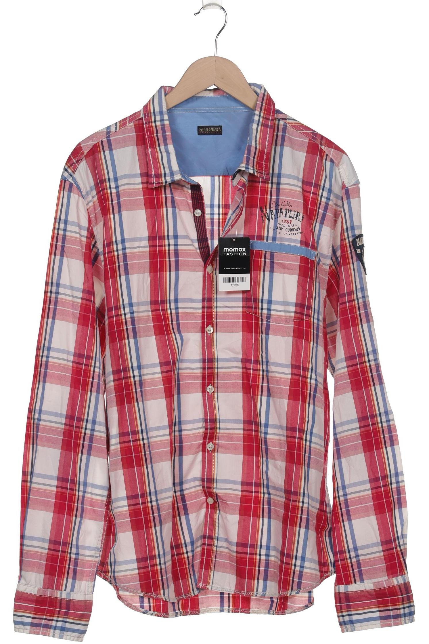 

Napapijri Herren Hemd, mehrfarbig, Gr. 58