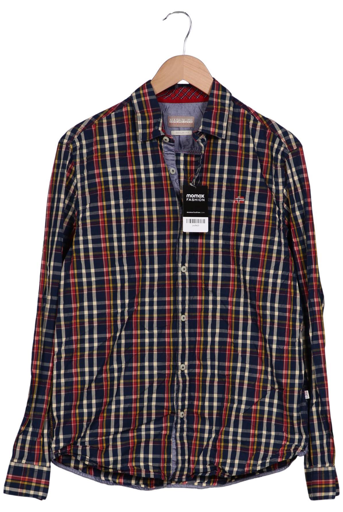 

Napapijri Herren Hemd, marineblau, Gr. 46
