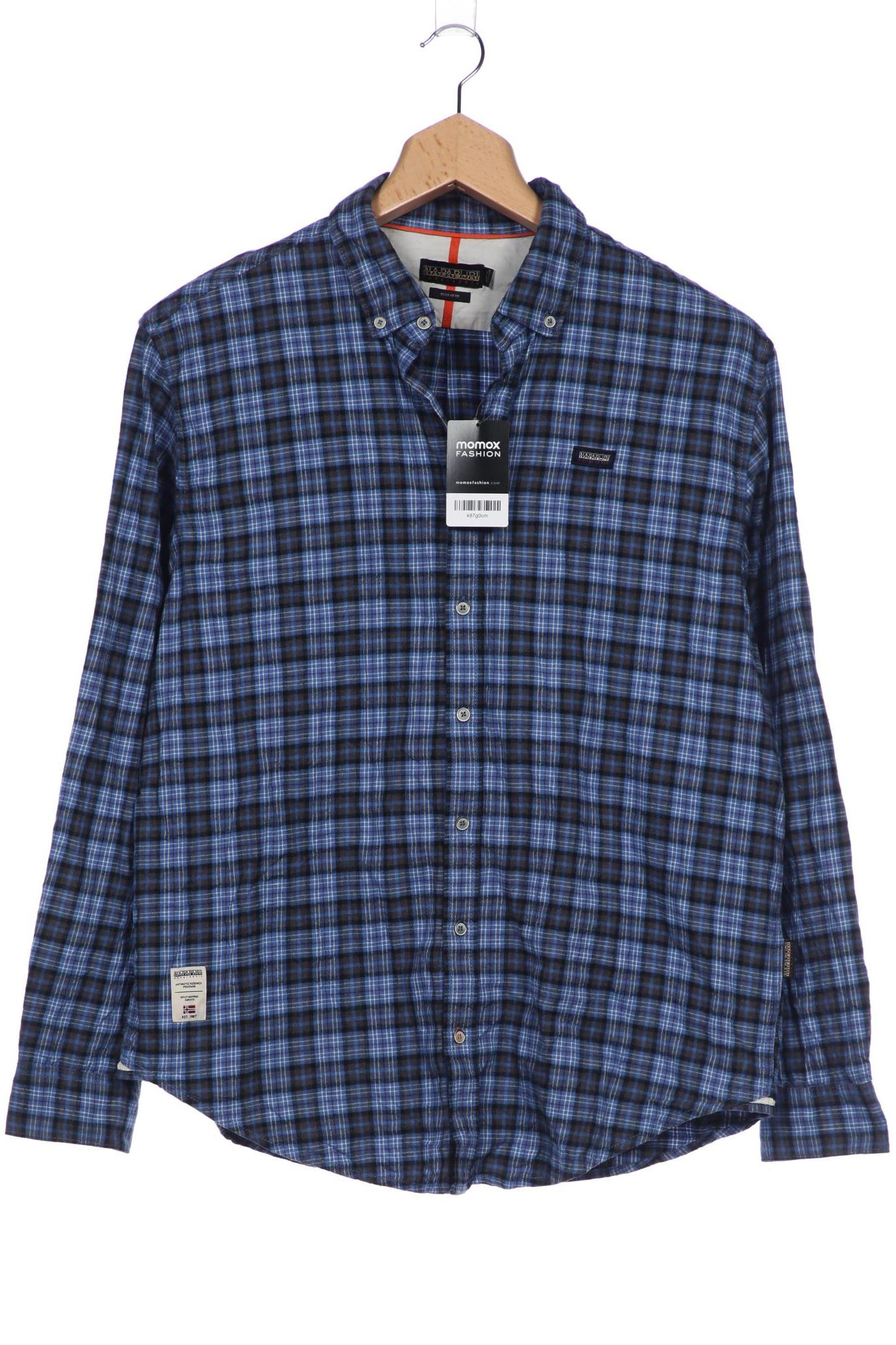 

Napapijri Herren Hemd, blau, Gr. 56