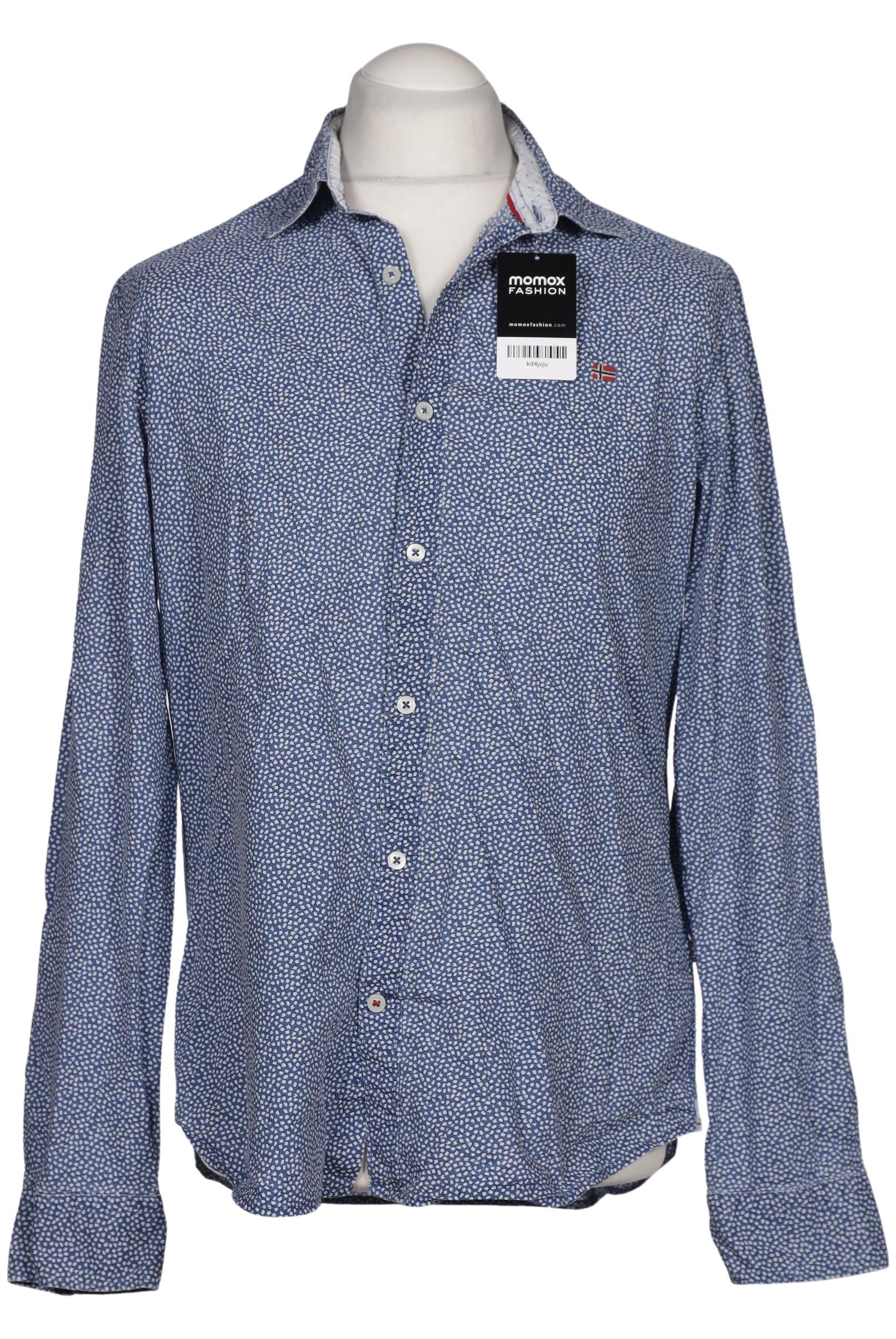 

Napapijri Herren Hemd, marineblau, Gr. 54