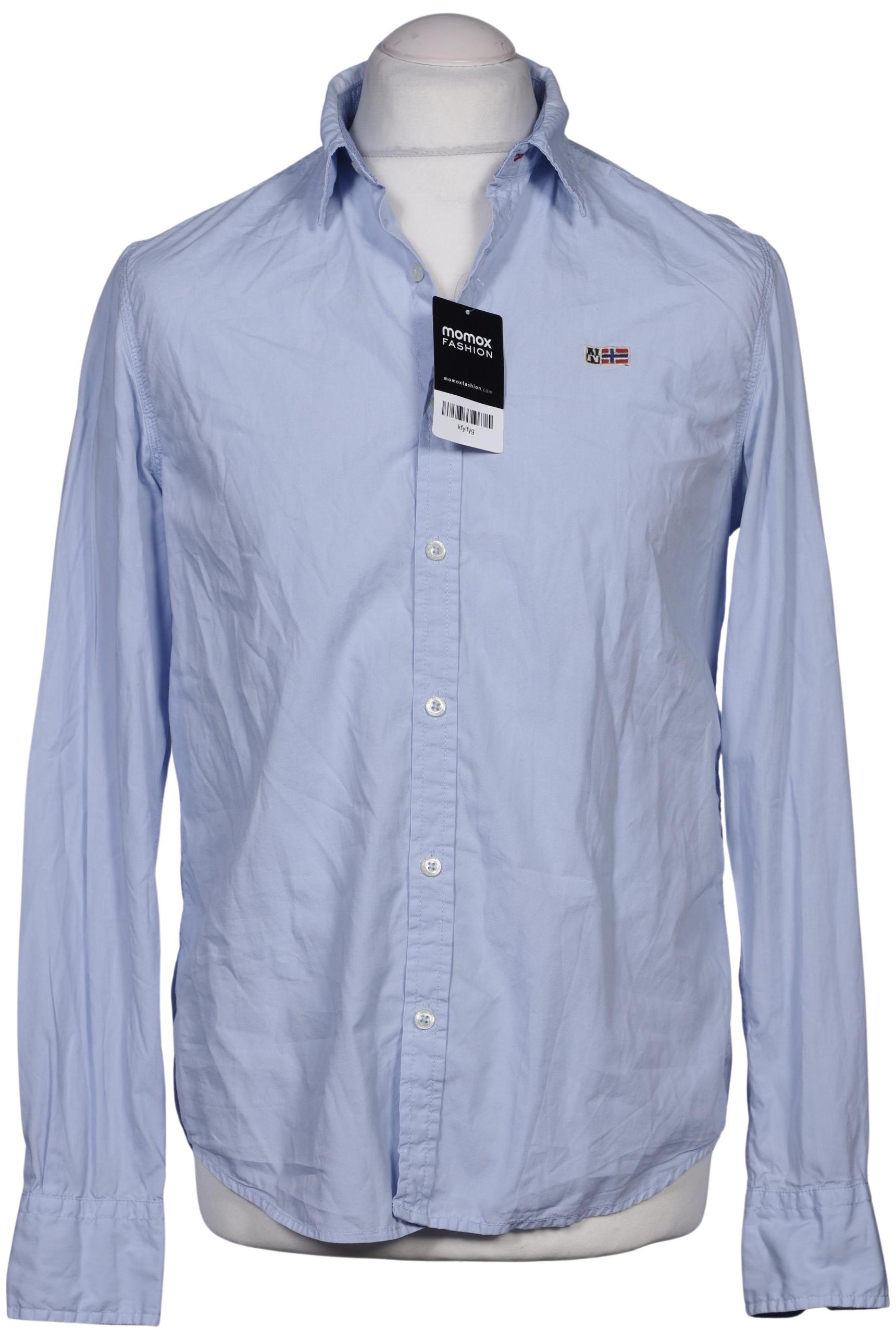 

Napapijri Herren Hemd, hellblau, Gr. 48