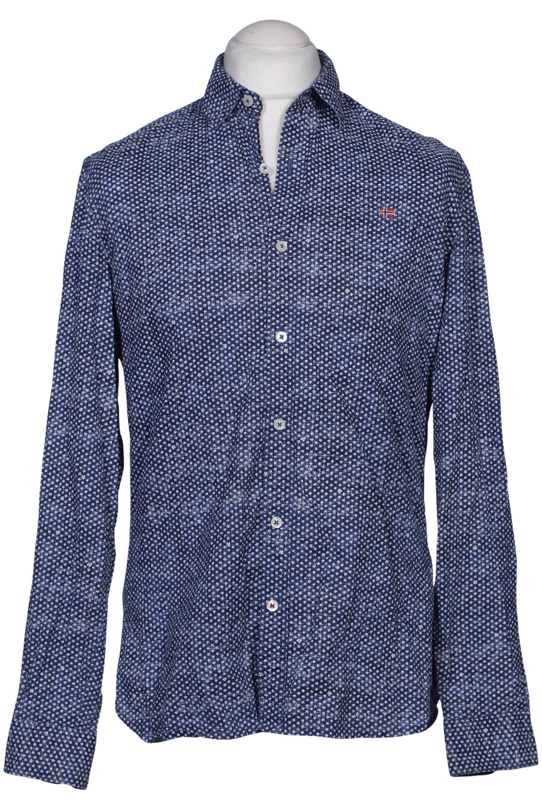 

Napapijri Herren Hemd, blau, Gr. 48