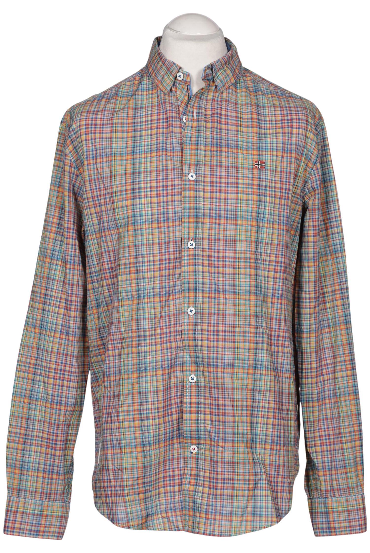 Thumbnail - Napapijri Herren Hemd, mehrfarbig, Gr. 52