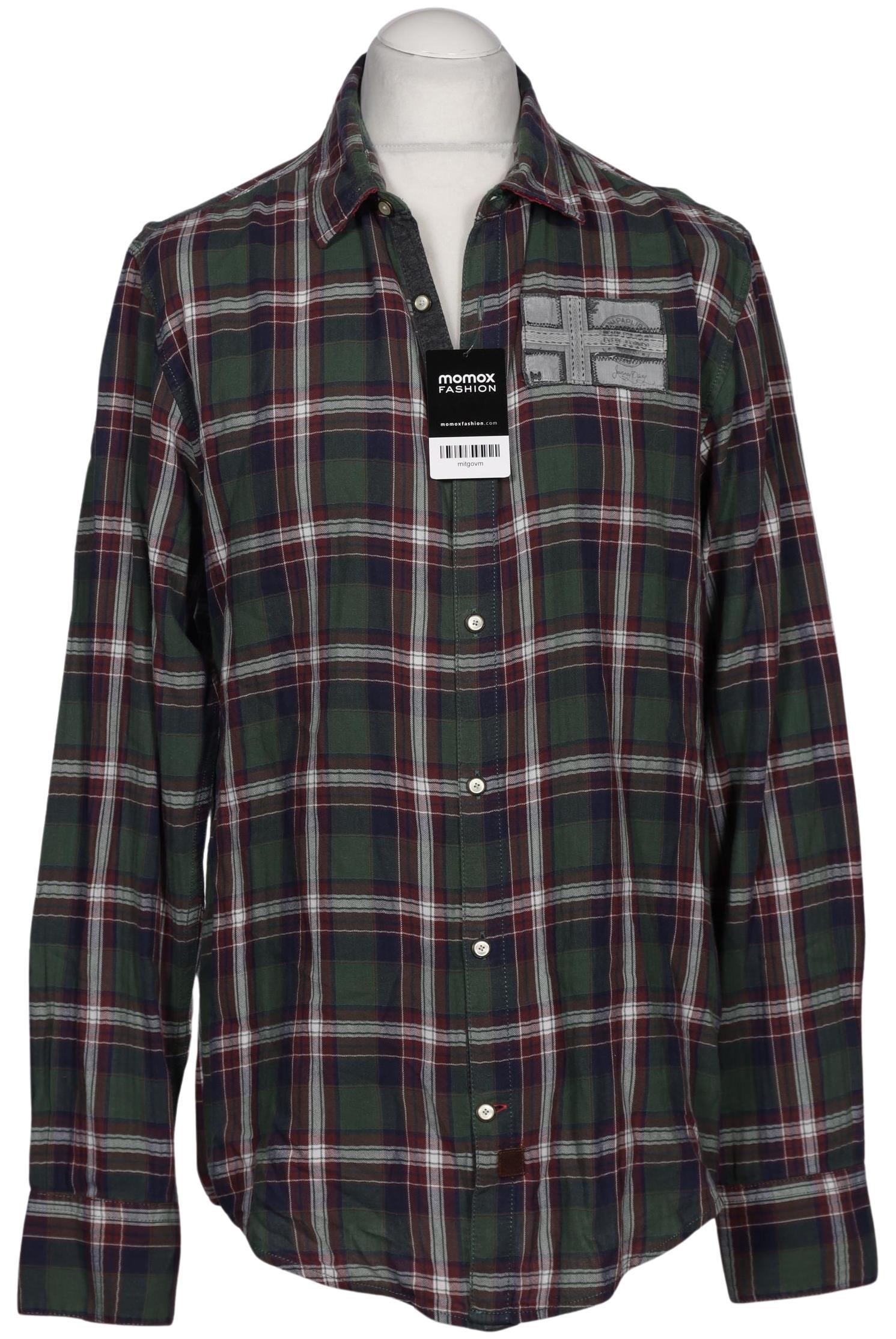 

Napapijri Herren Hemd, grün, Gr. 54